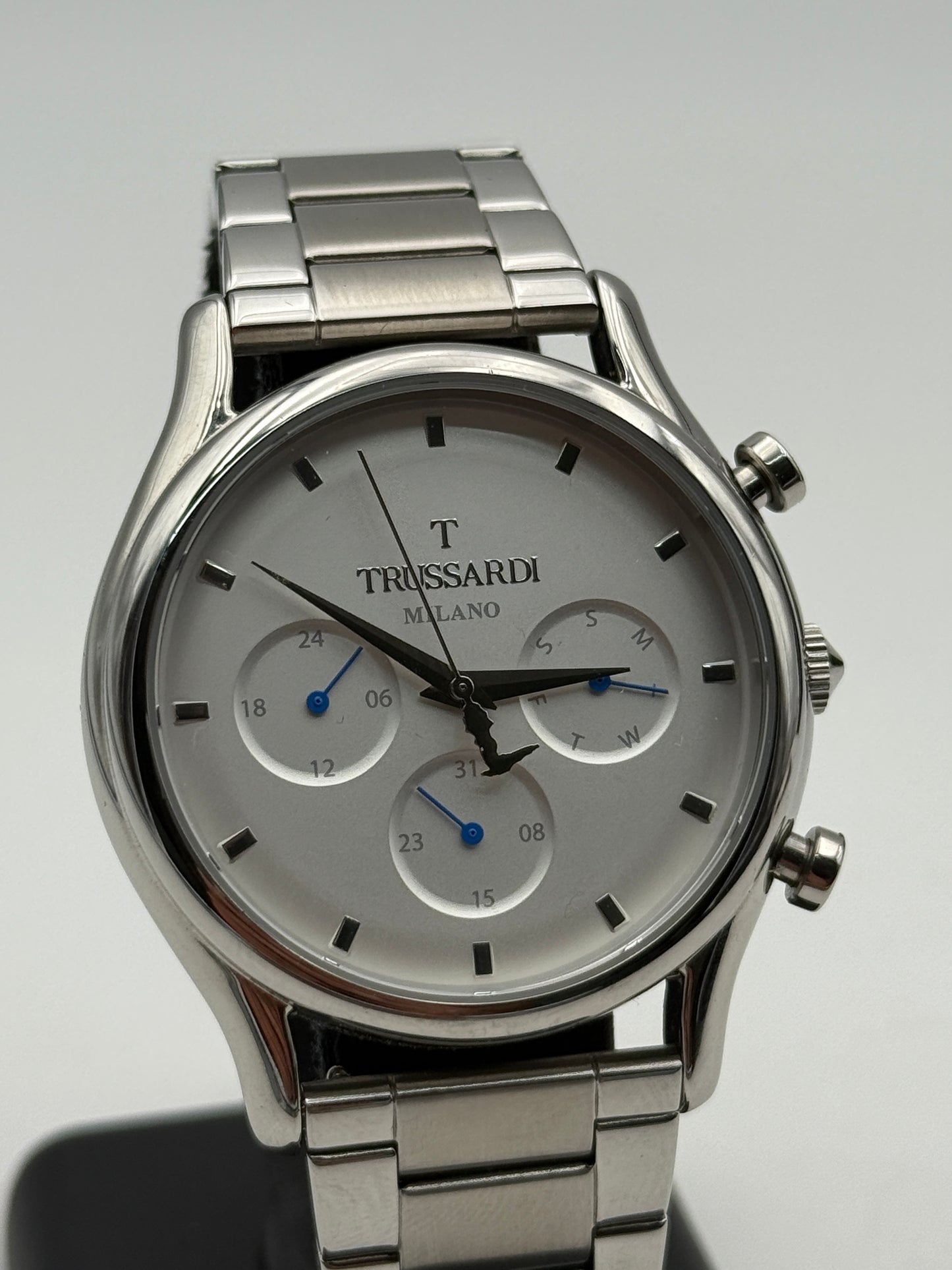 Trussardi milano 24531270007-10198 43mm quartz