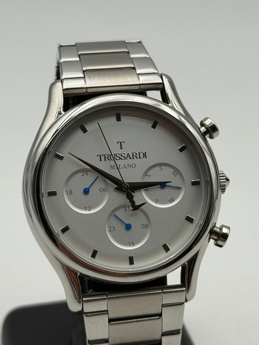 Trussardi milano 24531270007-10198 43mm quartz