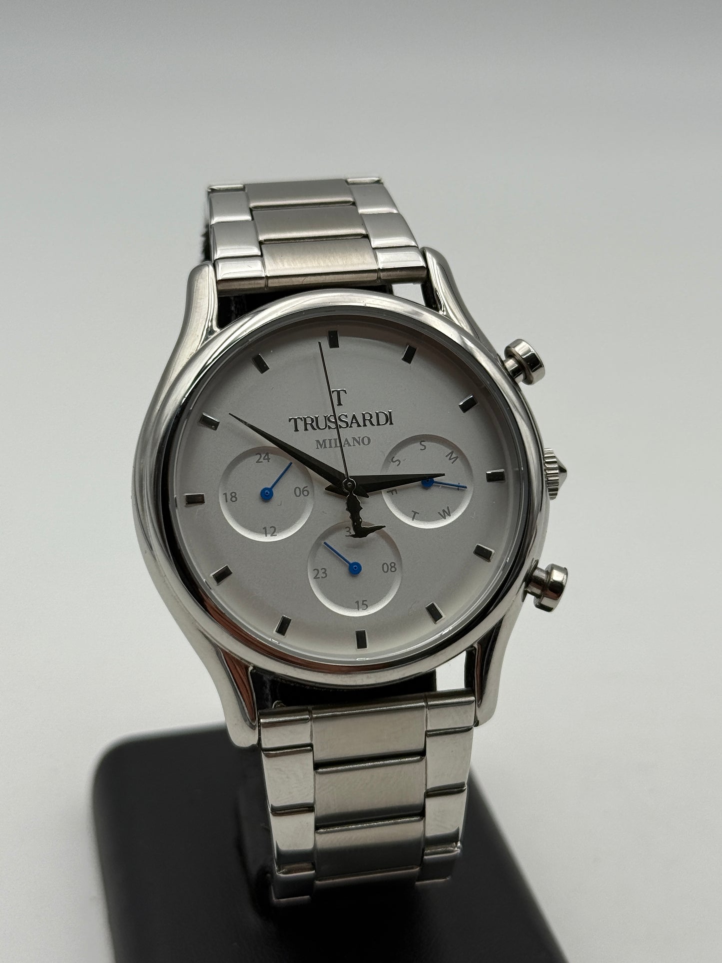 Trussardi milano 24531270007-10198 43mm quartz