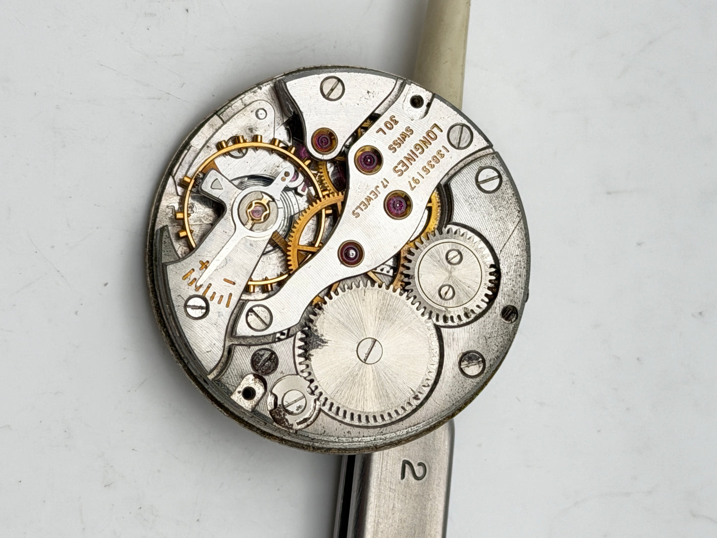 longines 30l movement movimento