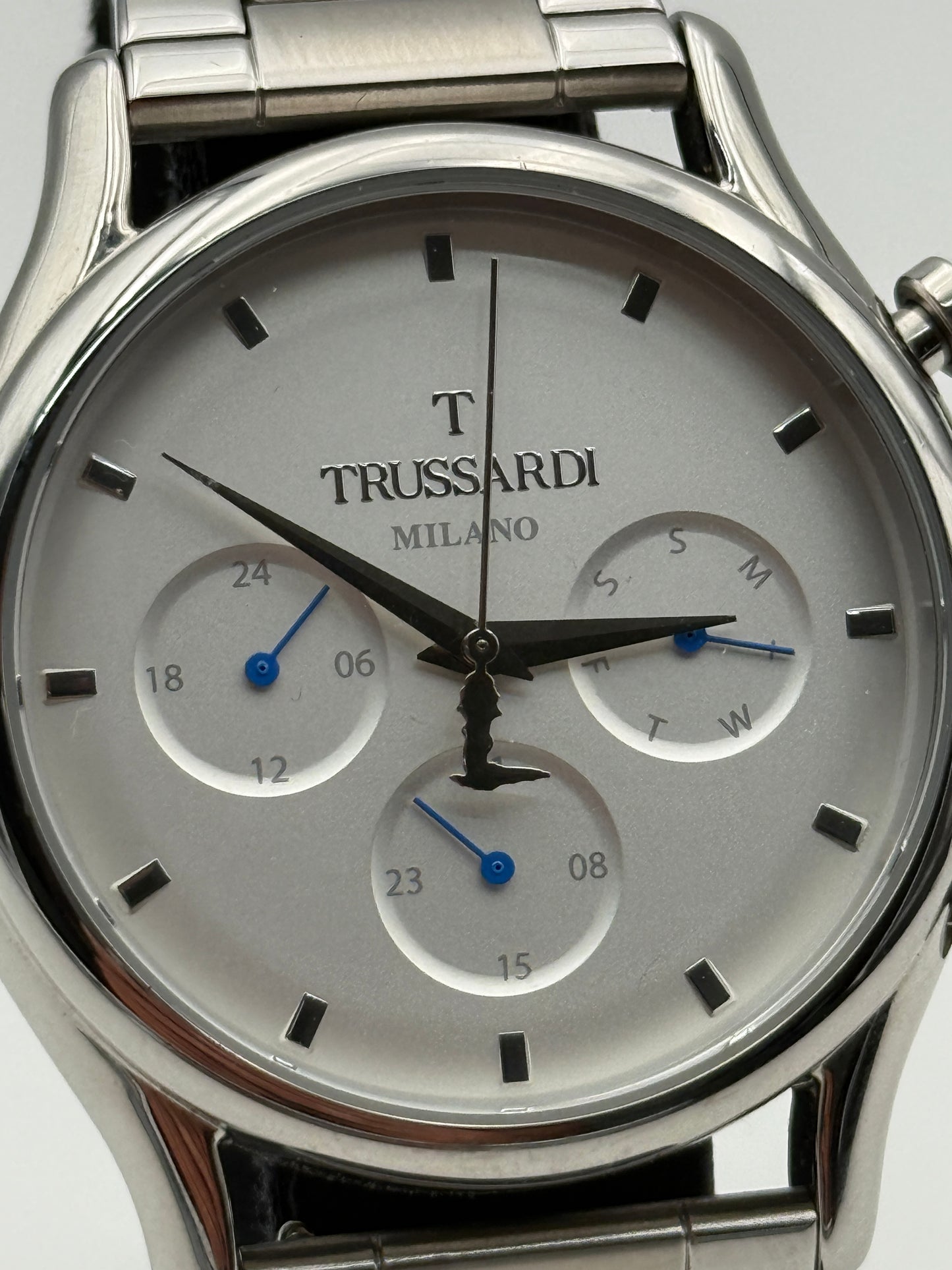 Trussardi milano 24531270007-10198 43mm quartz