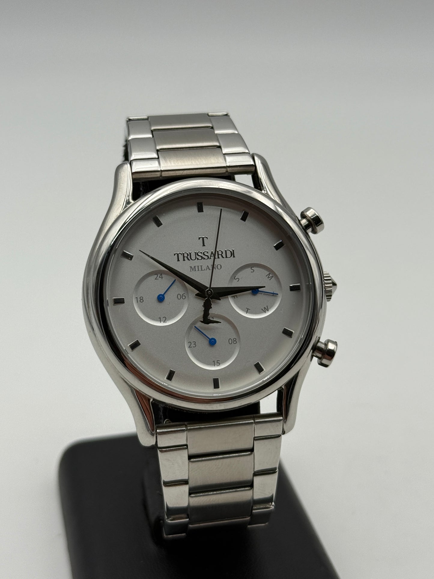 Trussardi milano 24531270007-10198 43mm quartz