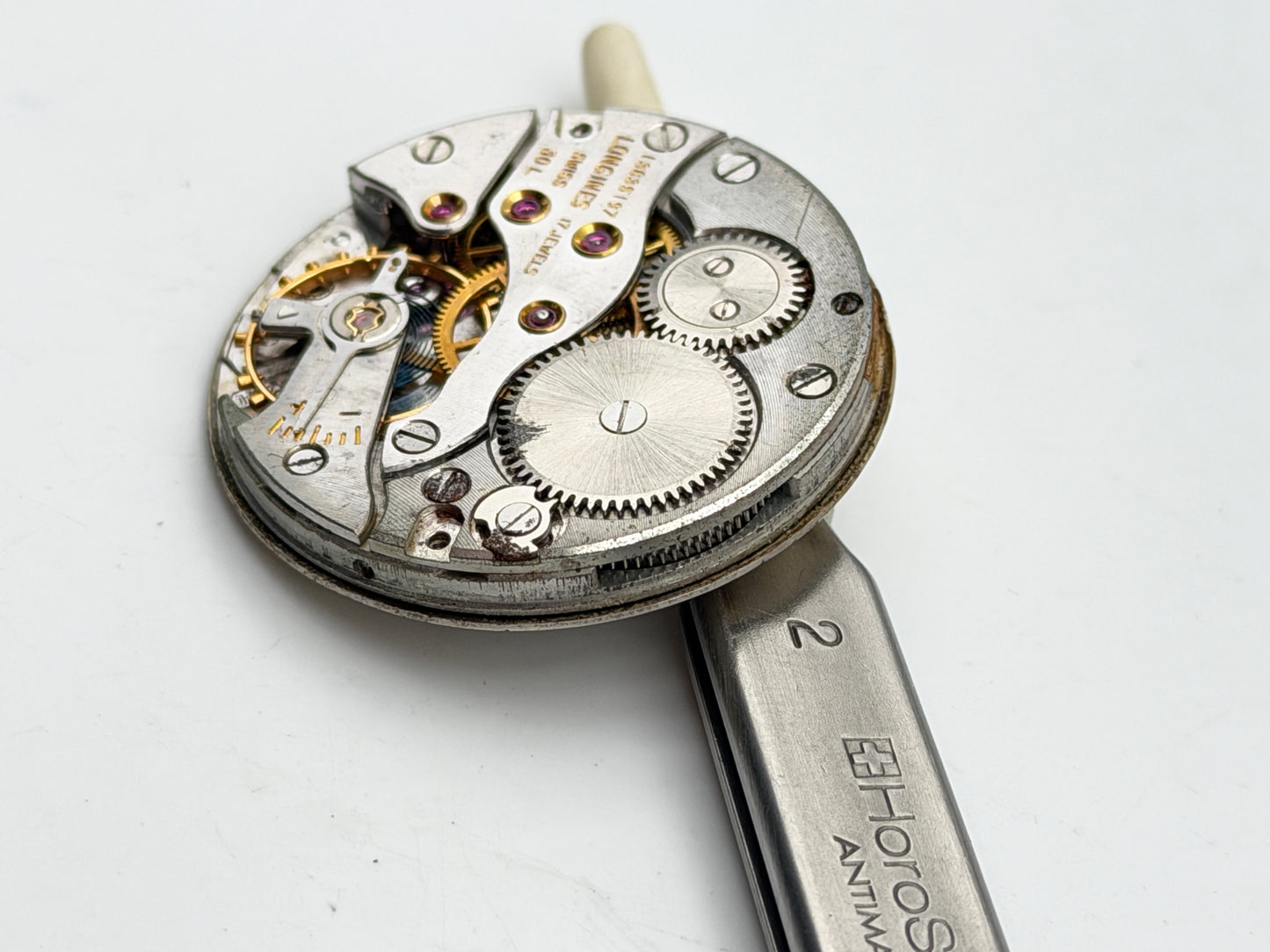 longines 30l movement movimento