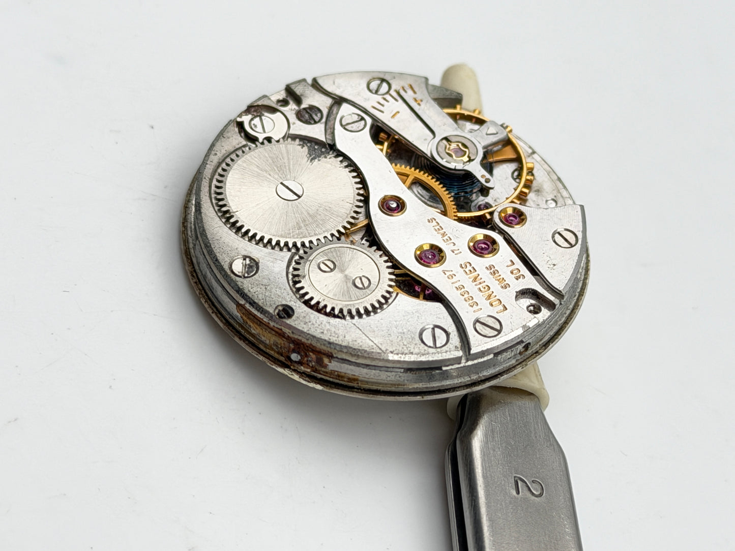 longines 30l movement movimento