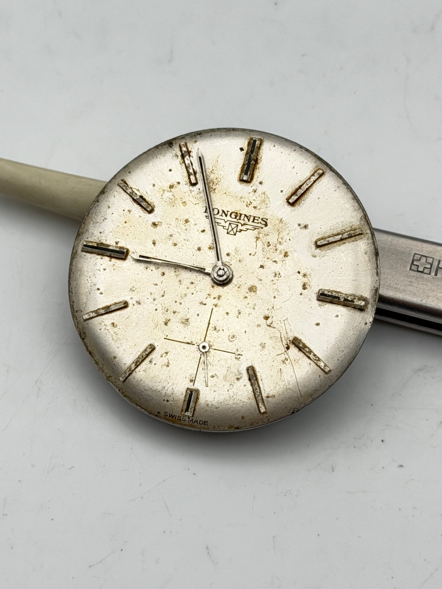 longines 30l movement movimento