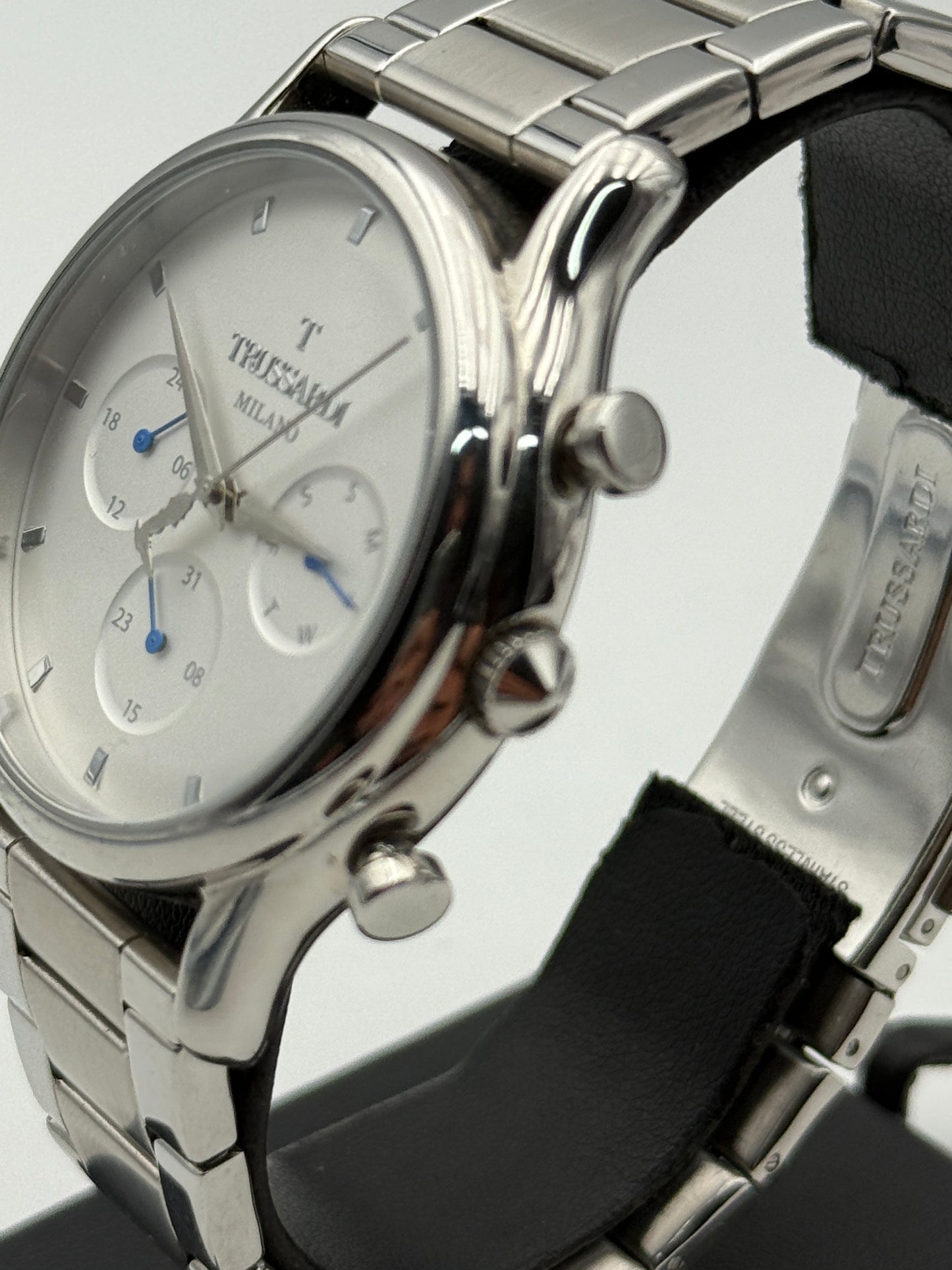 Trussardi milano 24531270007-10198 43mm quartz