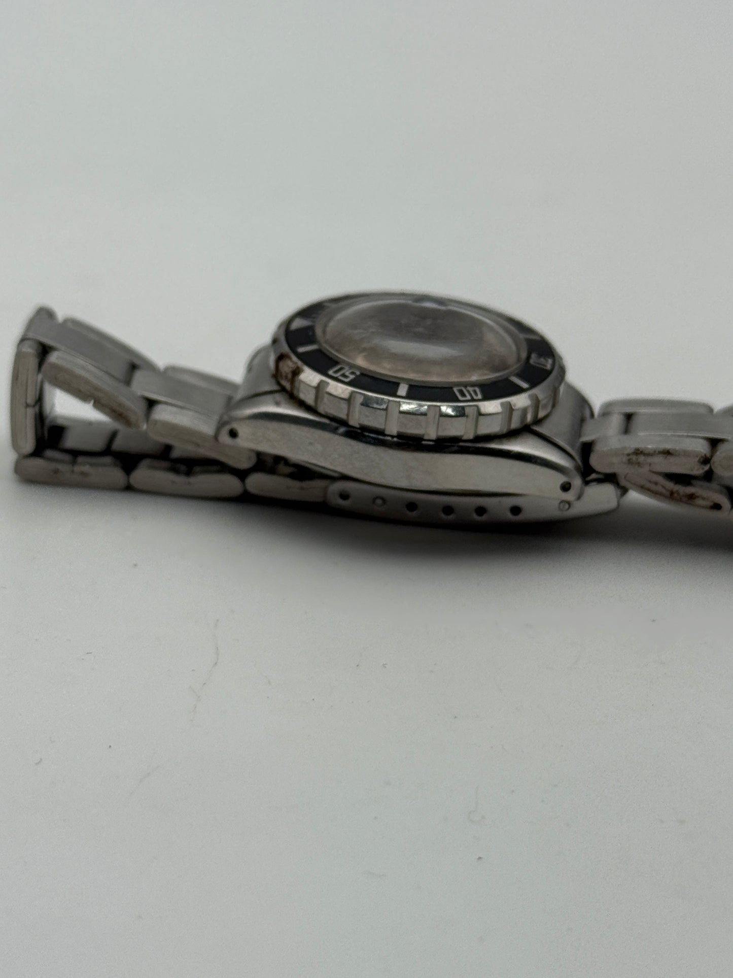 diver vintage sub 20 atm mrp case brevet swiss 31mm