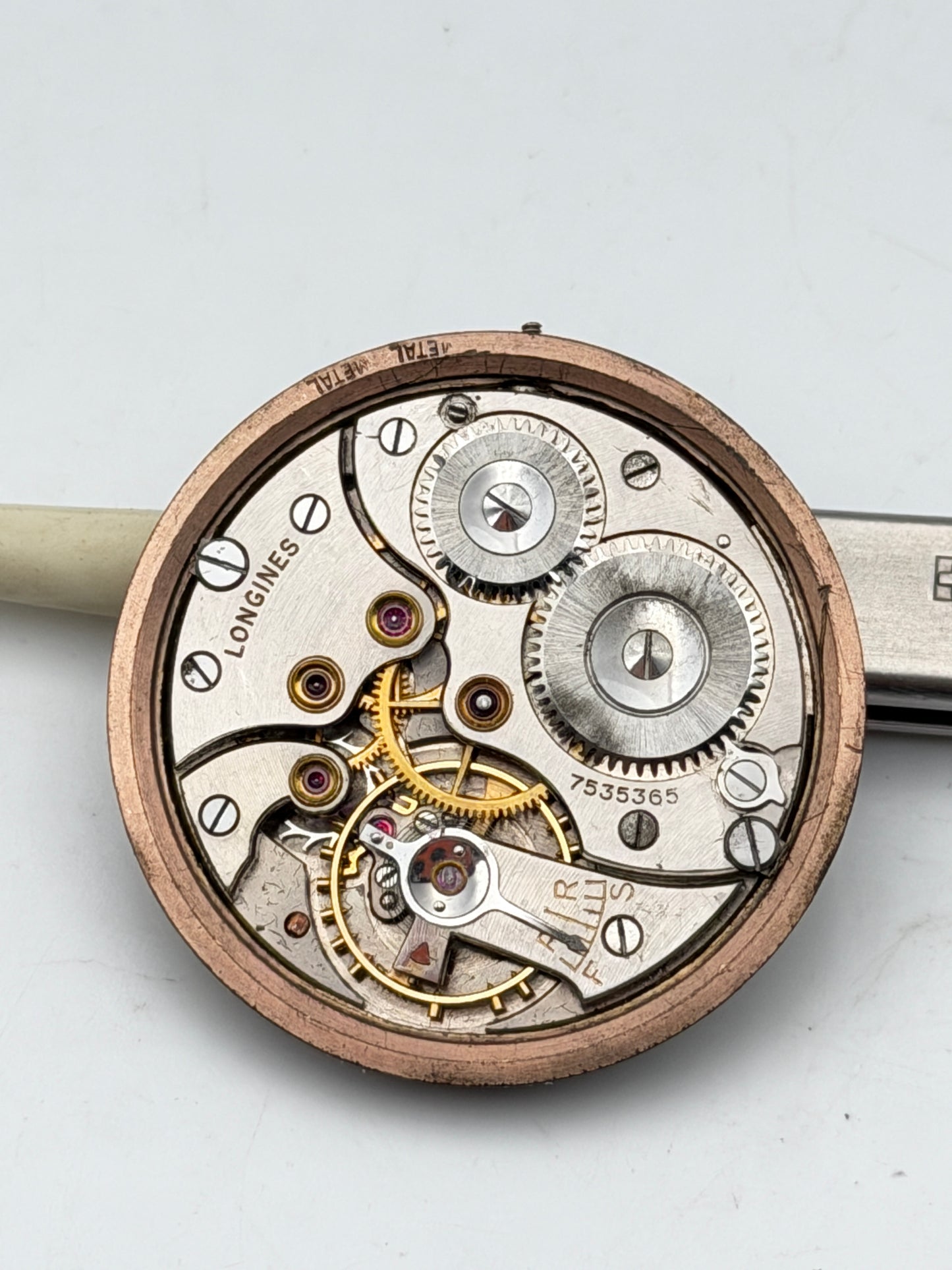 longines 27m movement movimento