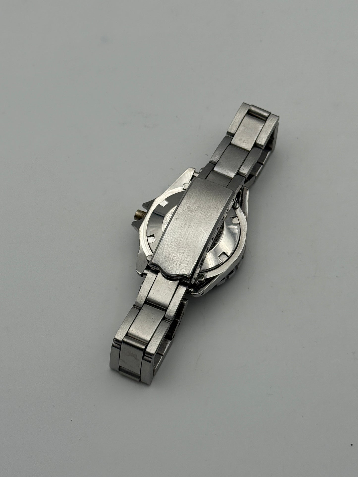 diver vintage sub 20 atm mrp case brevet swiss 31mm