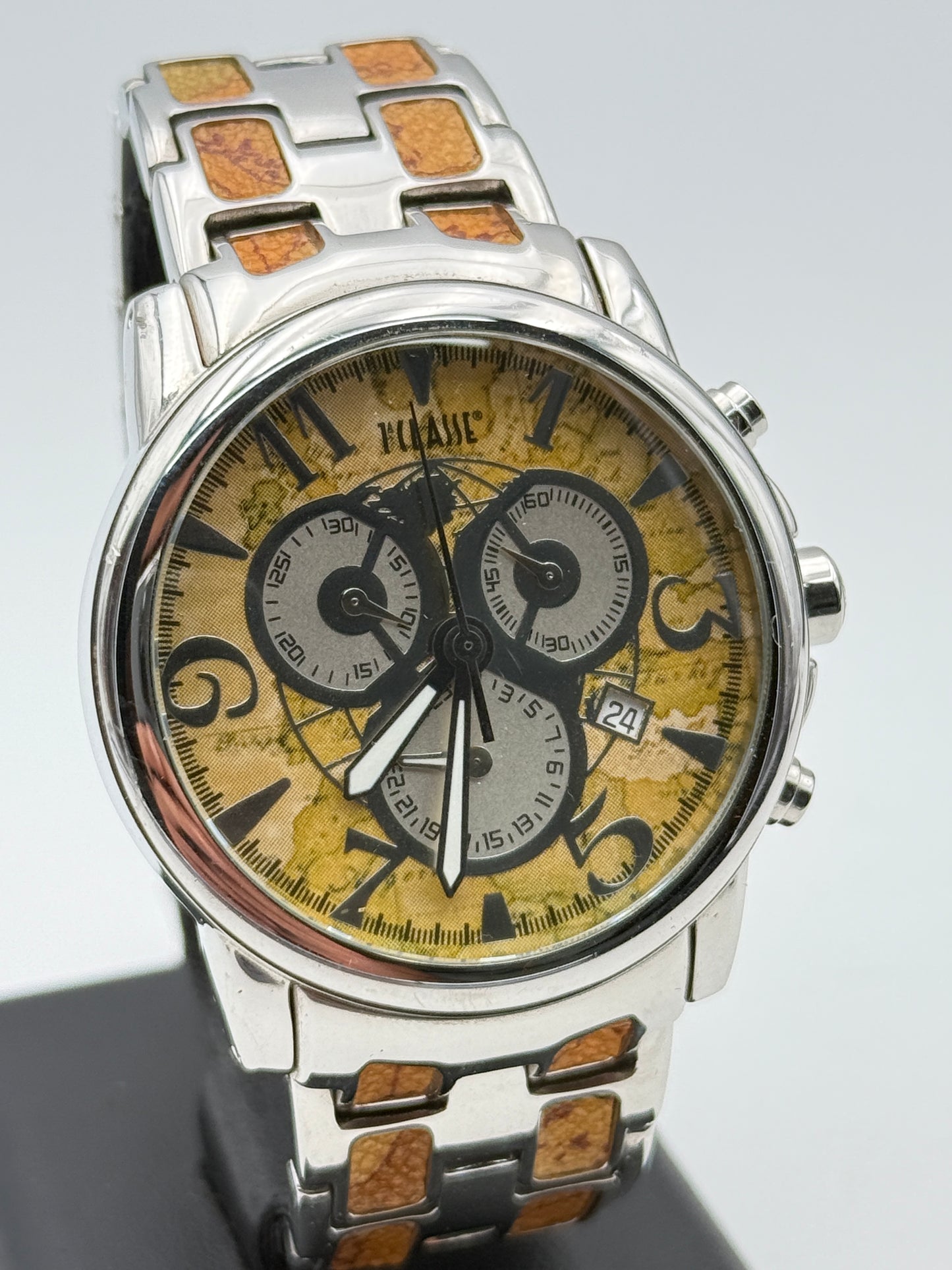 Prima classe alviero martini chrono pch725m 43mm quartz