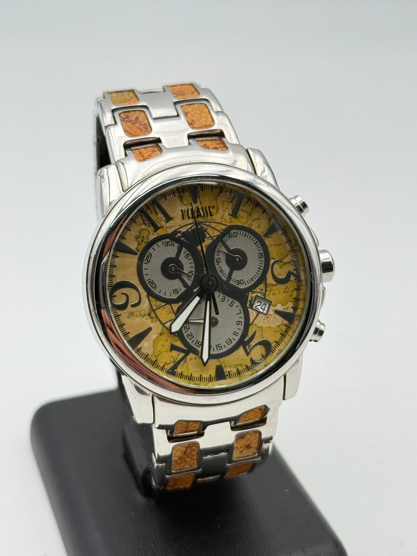 Prima classe alviero martini chrono pch725m 43mm quartz