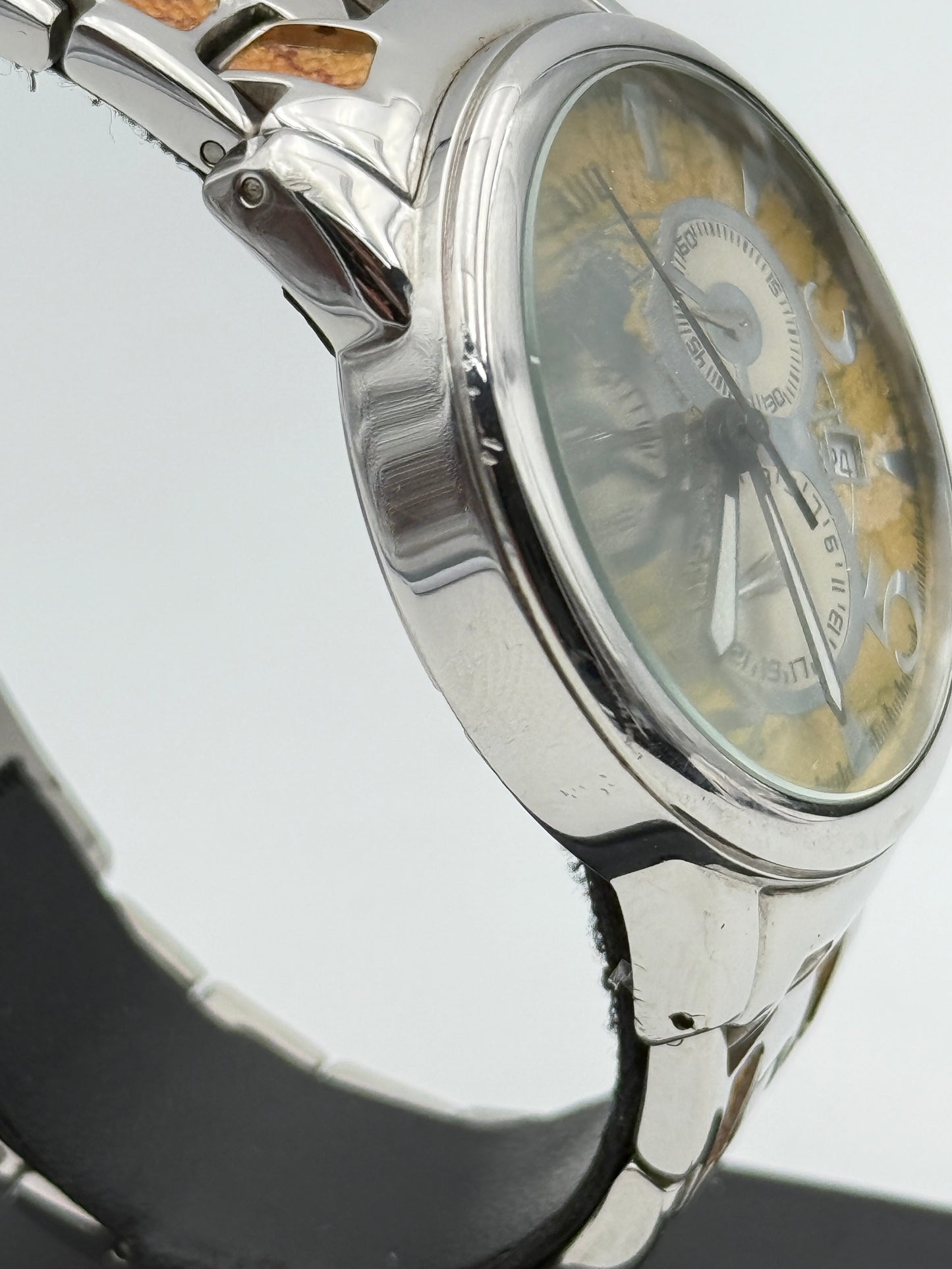 Prima classe alviero martini chrono pch725m 43mm quartz