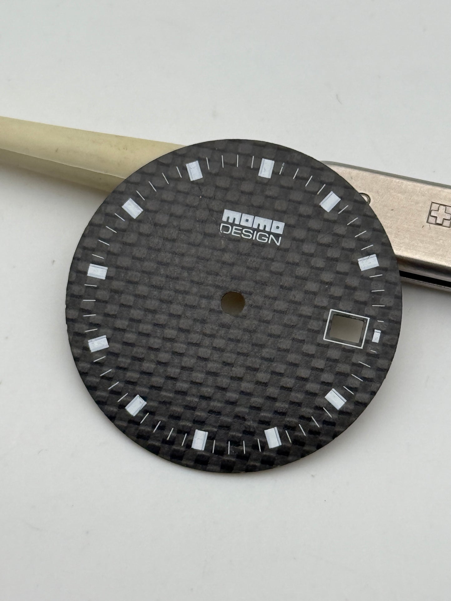 momo design 29.5mm automatic dial quadrante