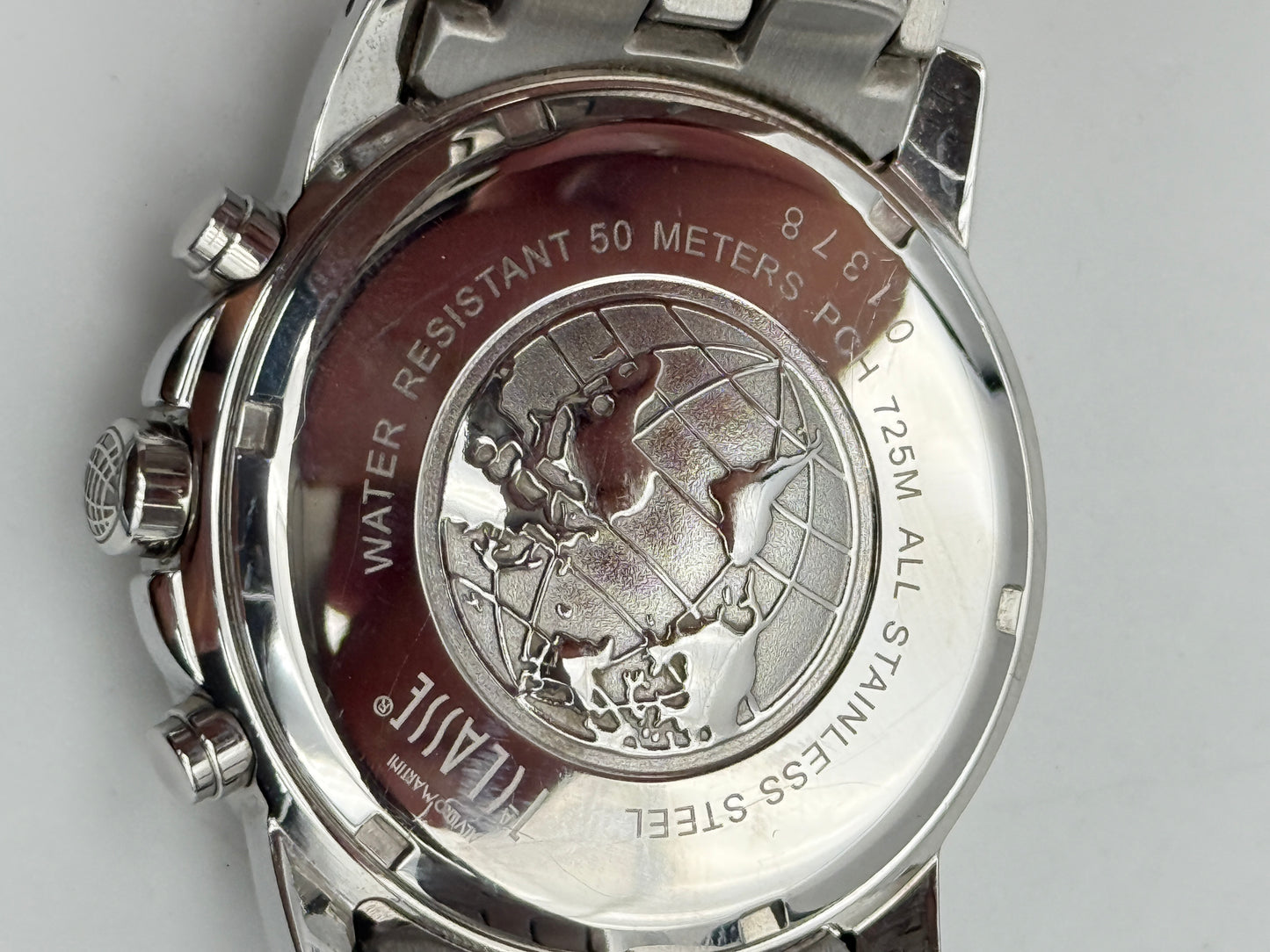 Prima classe alviero martini chrono pch725m 43mm quartz
