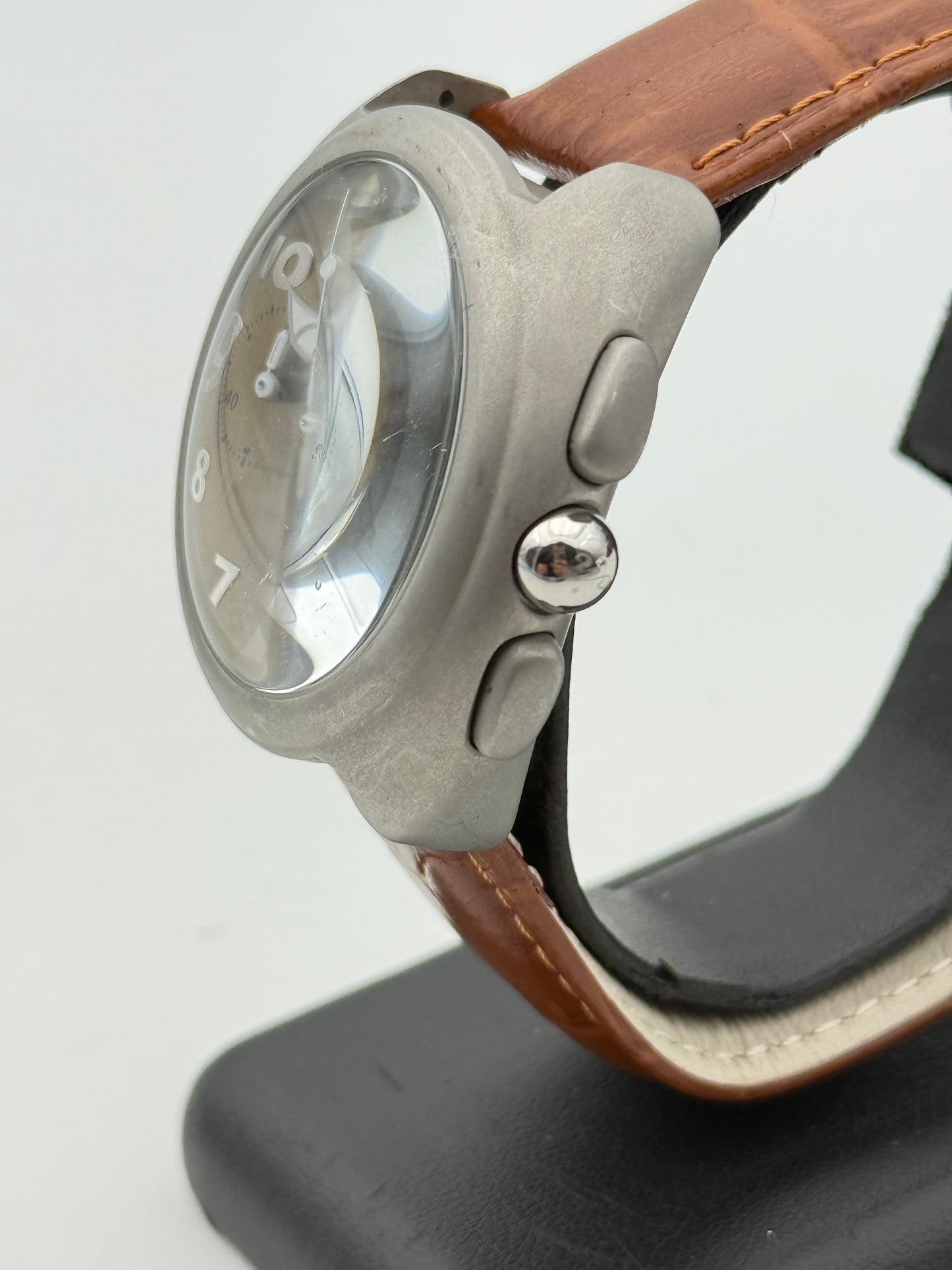 E.marinella Napoli Posillipo chrono a7072 43mm chronograph watch