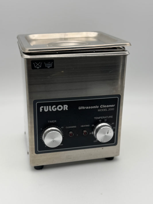 fulgor ultrasonic cleaner model 2000 watchamker