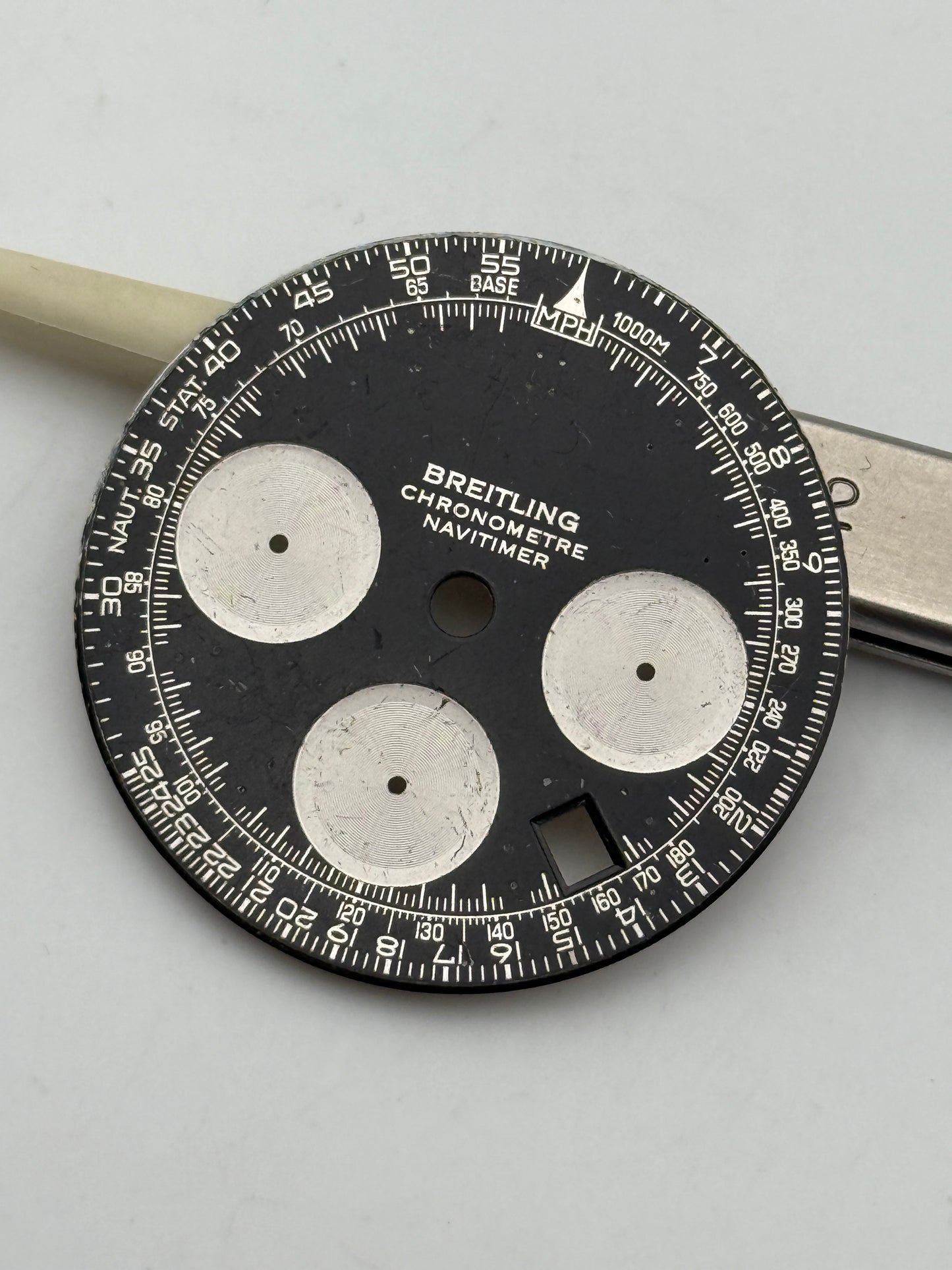breitling navitimer chronometre 32.5mm dial quadrante vintage