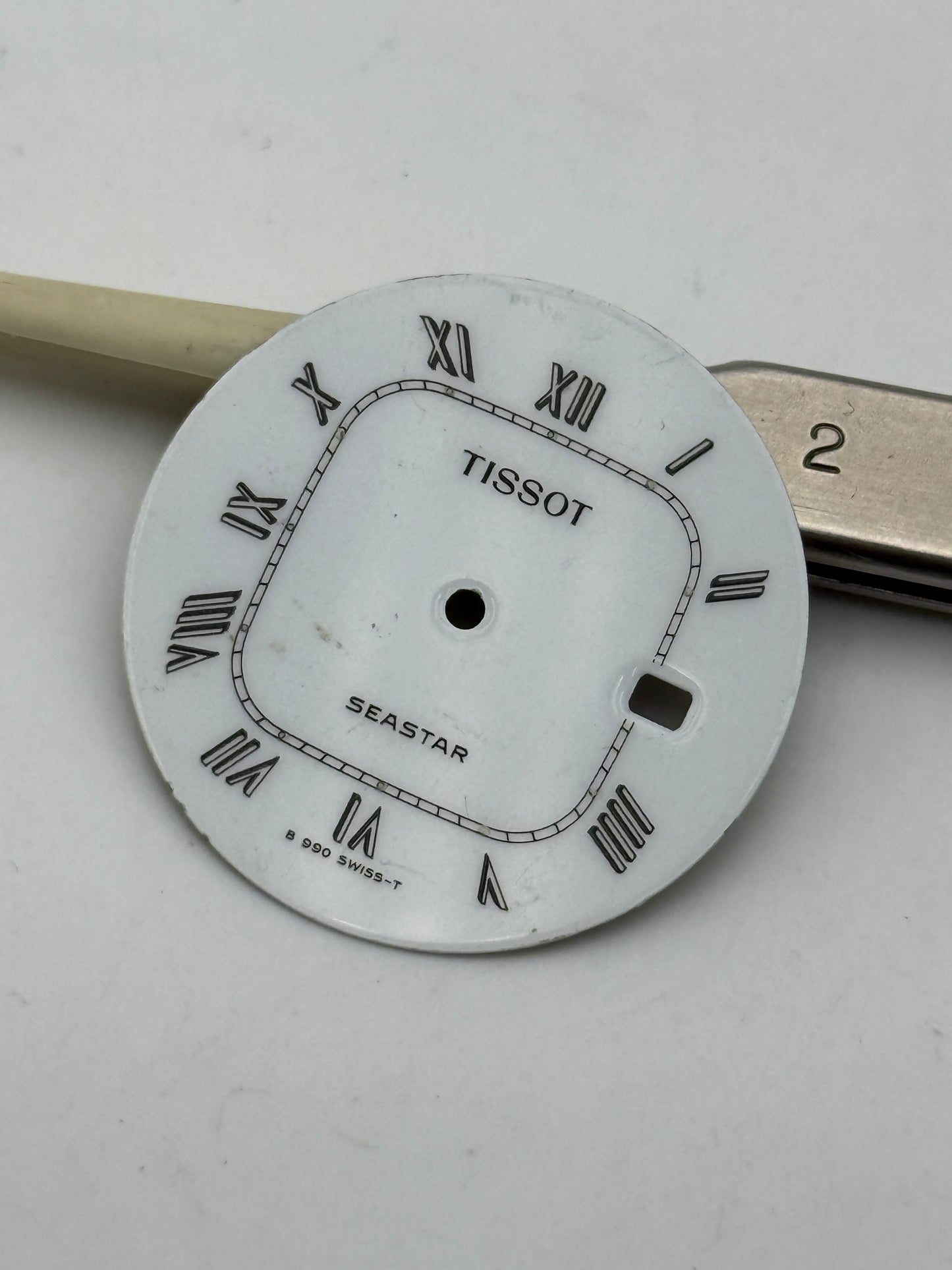 tissot seastar 29mm dial quadrante