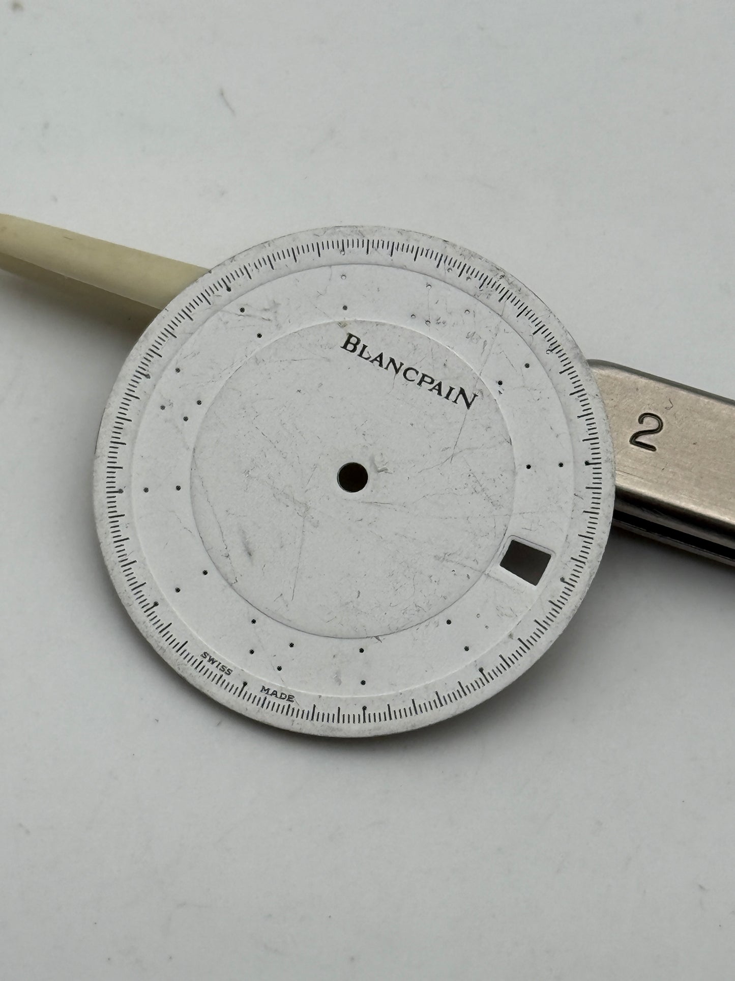 blancpain 30mm dial quadrante