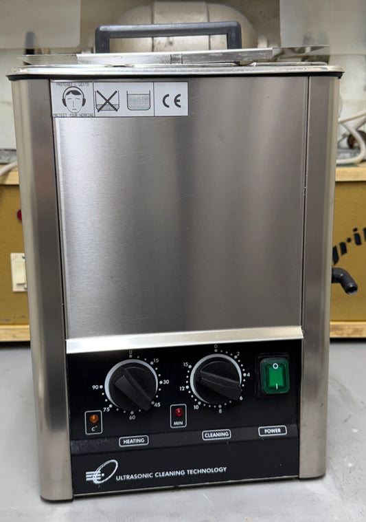 ultrasonic cleaning technology 10lt utensile orologiaio orafo ultrasuoni