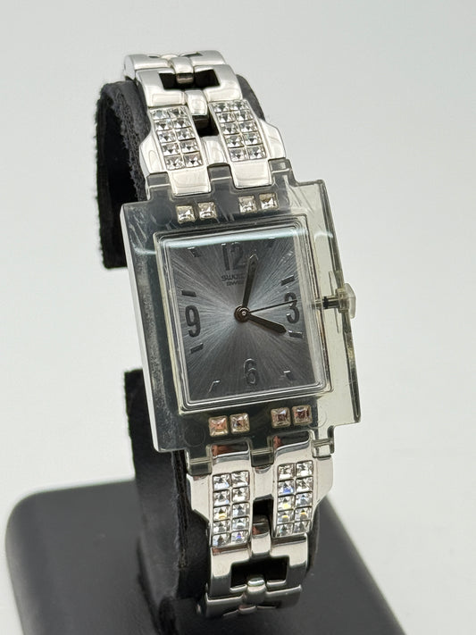 Swatch swiss 24x30mm quartz swiss made
