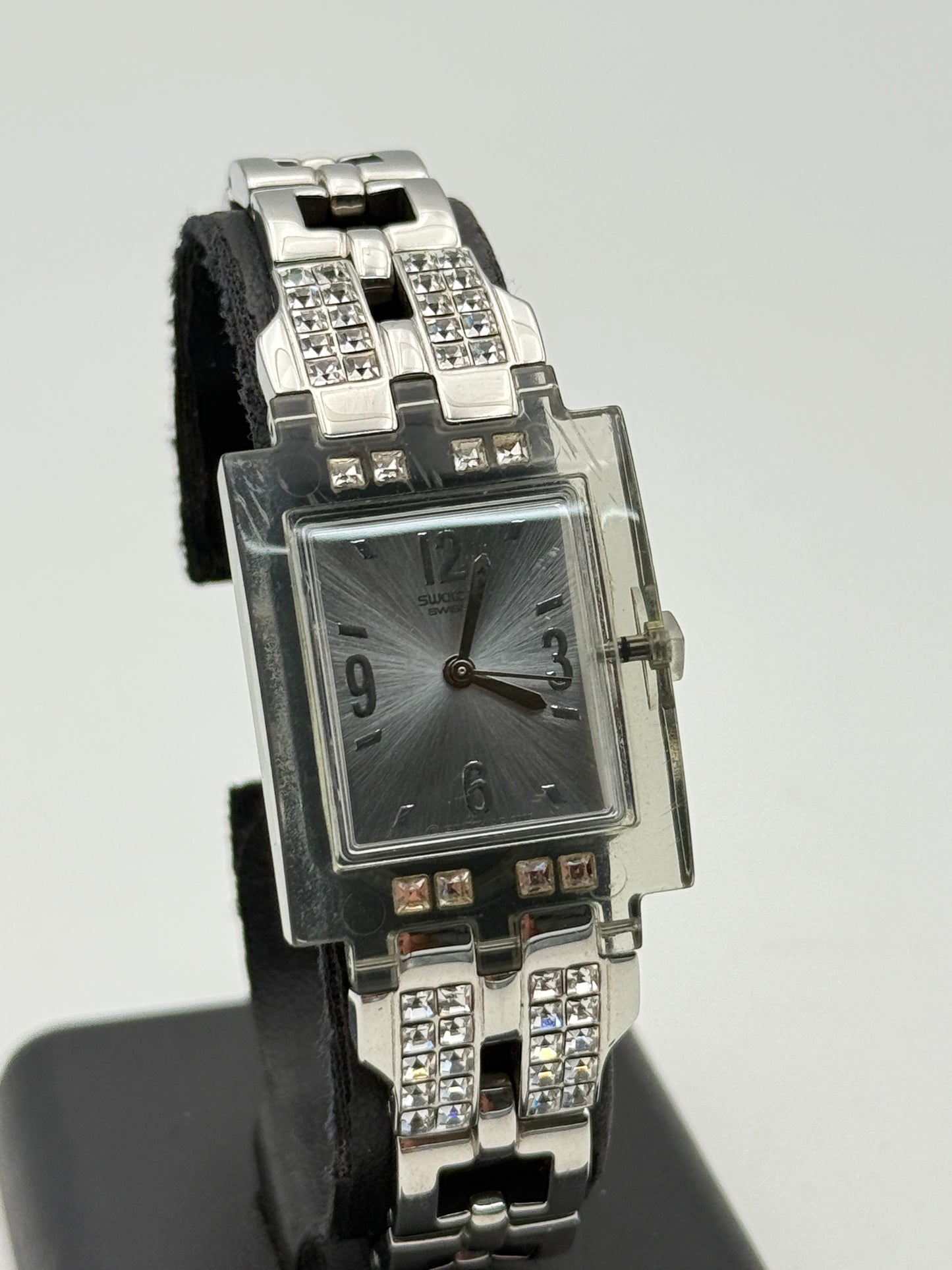 Swatch swiss 24x30mm quartz swiss made