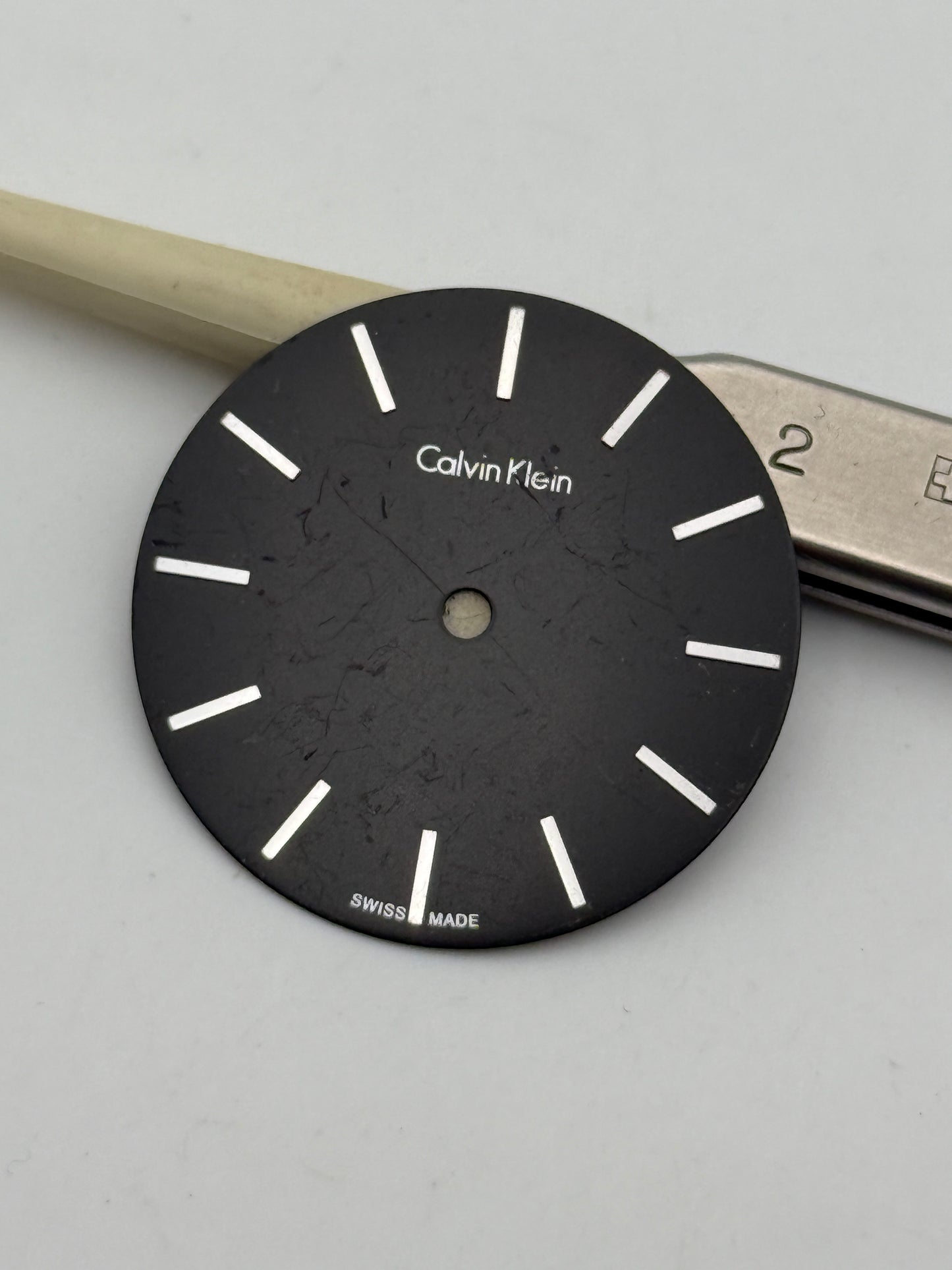 calvin klein 28.3mm dial quadrante
