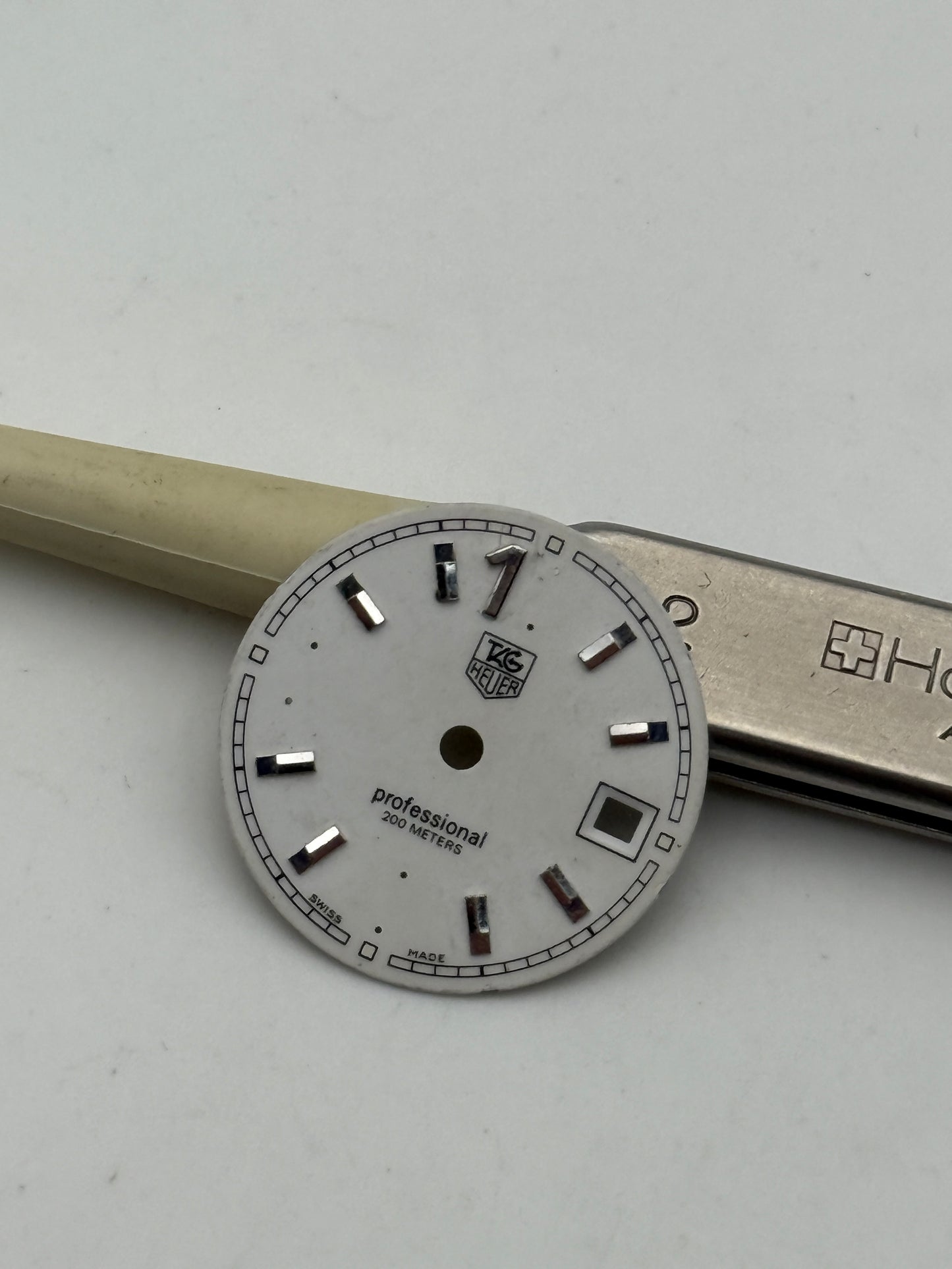 tag heuer professional 200 meers 19.5mm dial quadrante