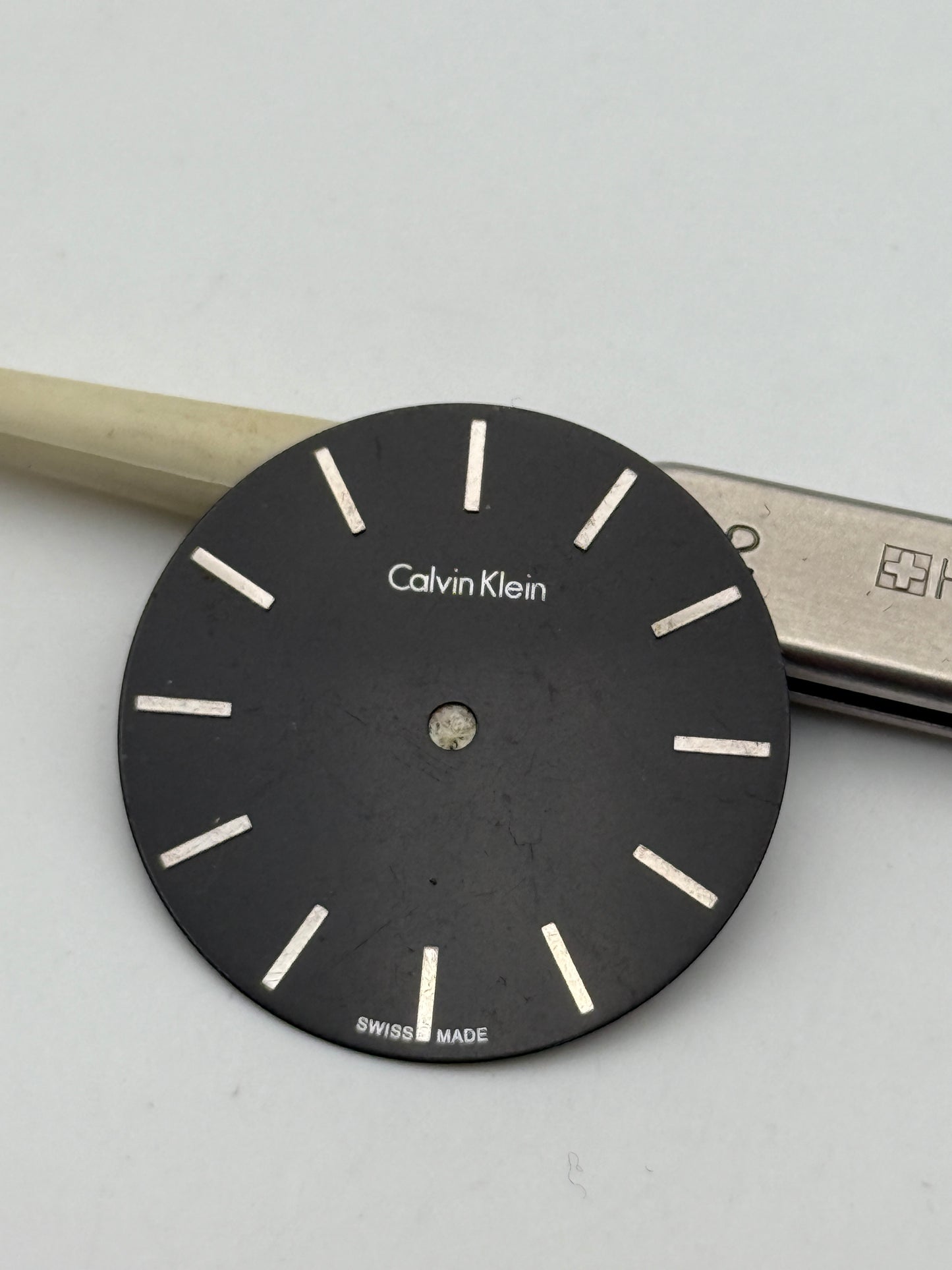 calvin klein 28.5mm dial quadrante