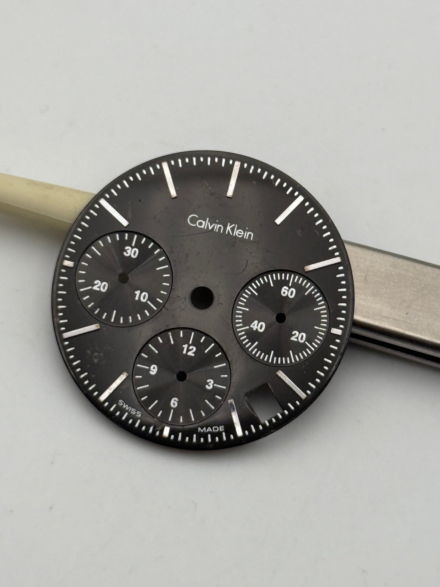 calvin klein chrono 28mm dial quadrante