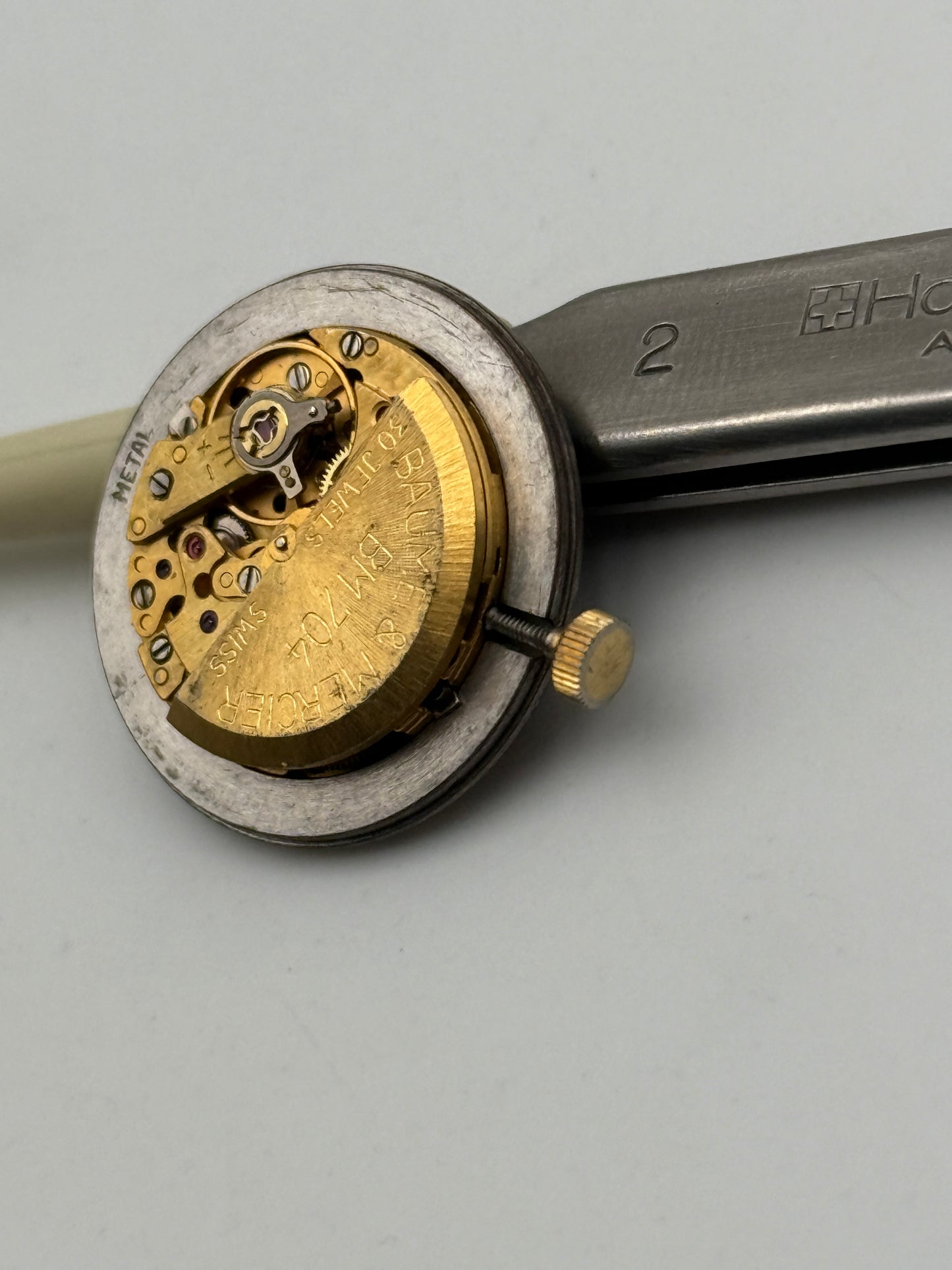 Baume & Mercier bm 704 automatic movement movimento