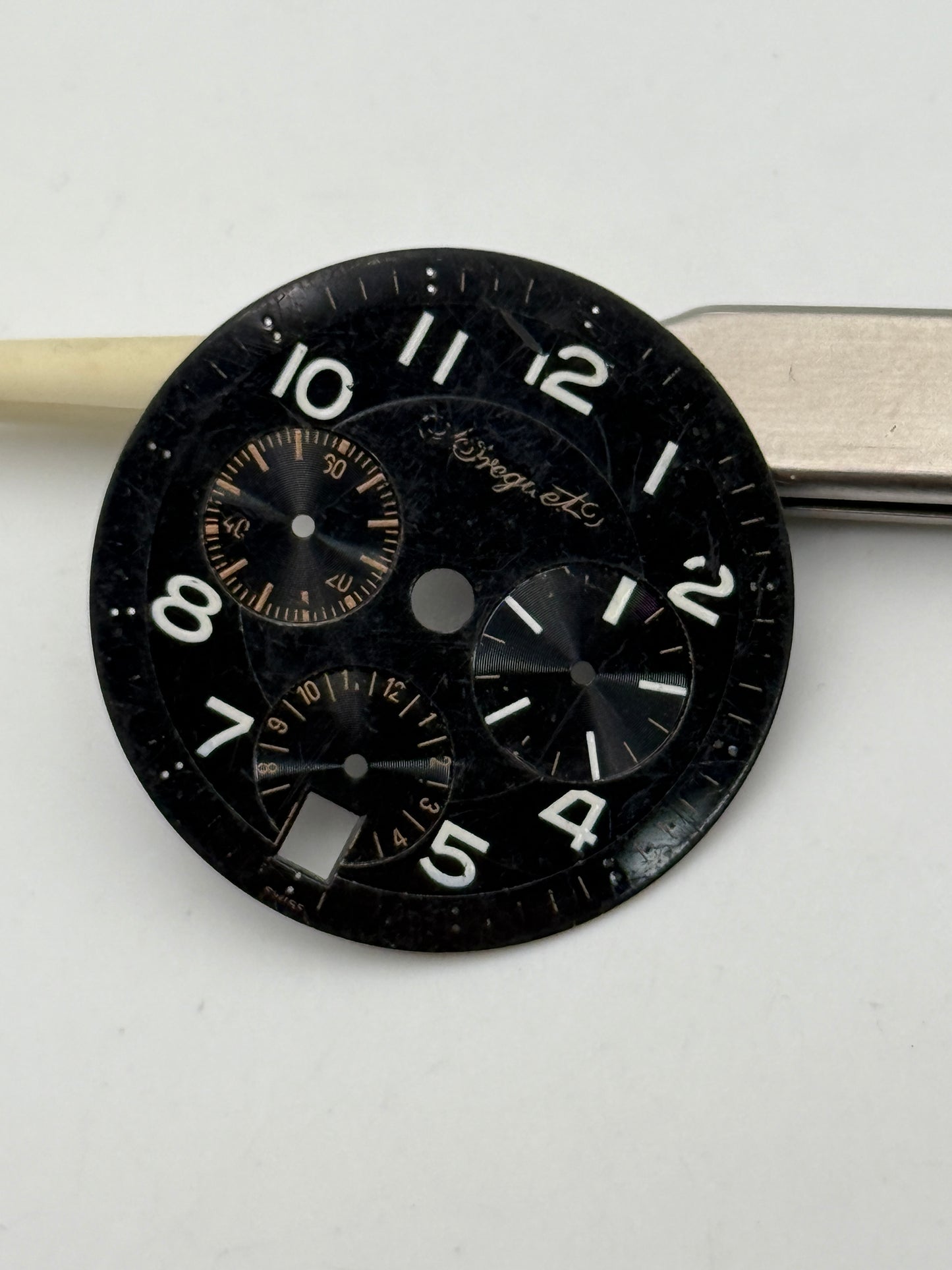 breguet chrono 30mm dial quadrante