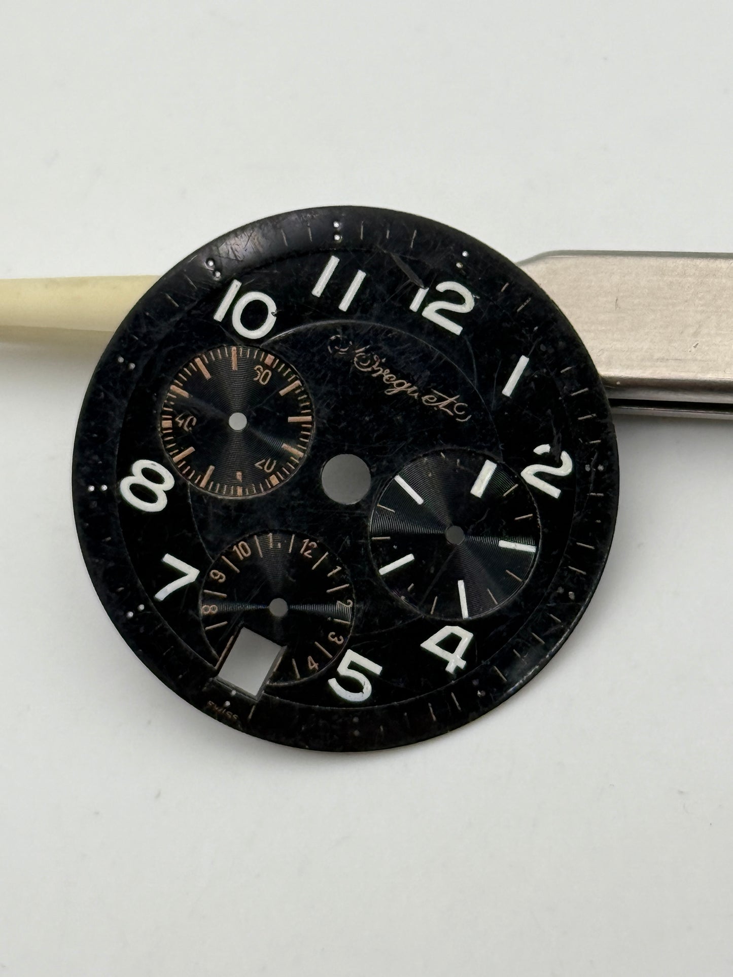 breguet chrono 30mm dial quadrante
