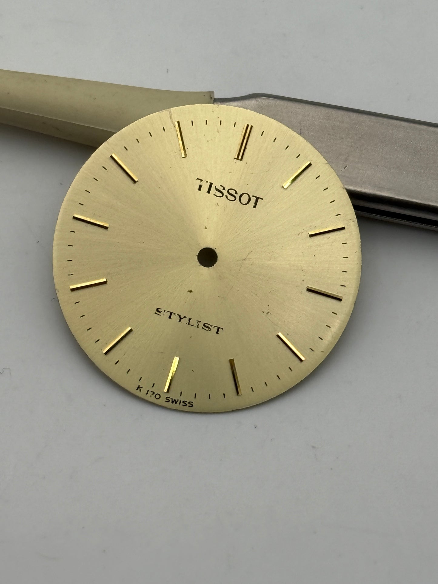 tissot stylist 27mm dial quadrante