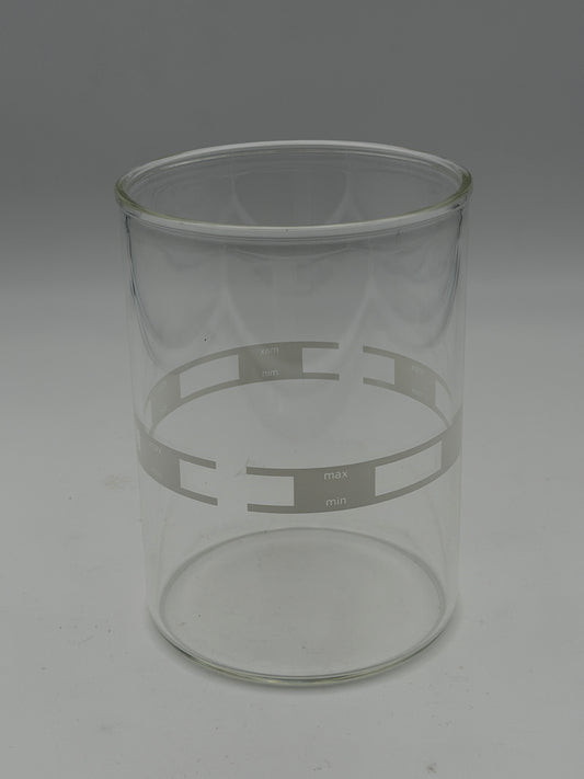 barattolo vetro lavatrice elma solvex se watchmaker parts nuovo