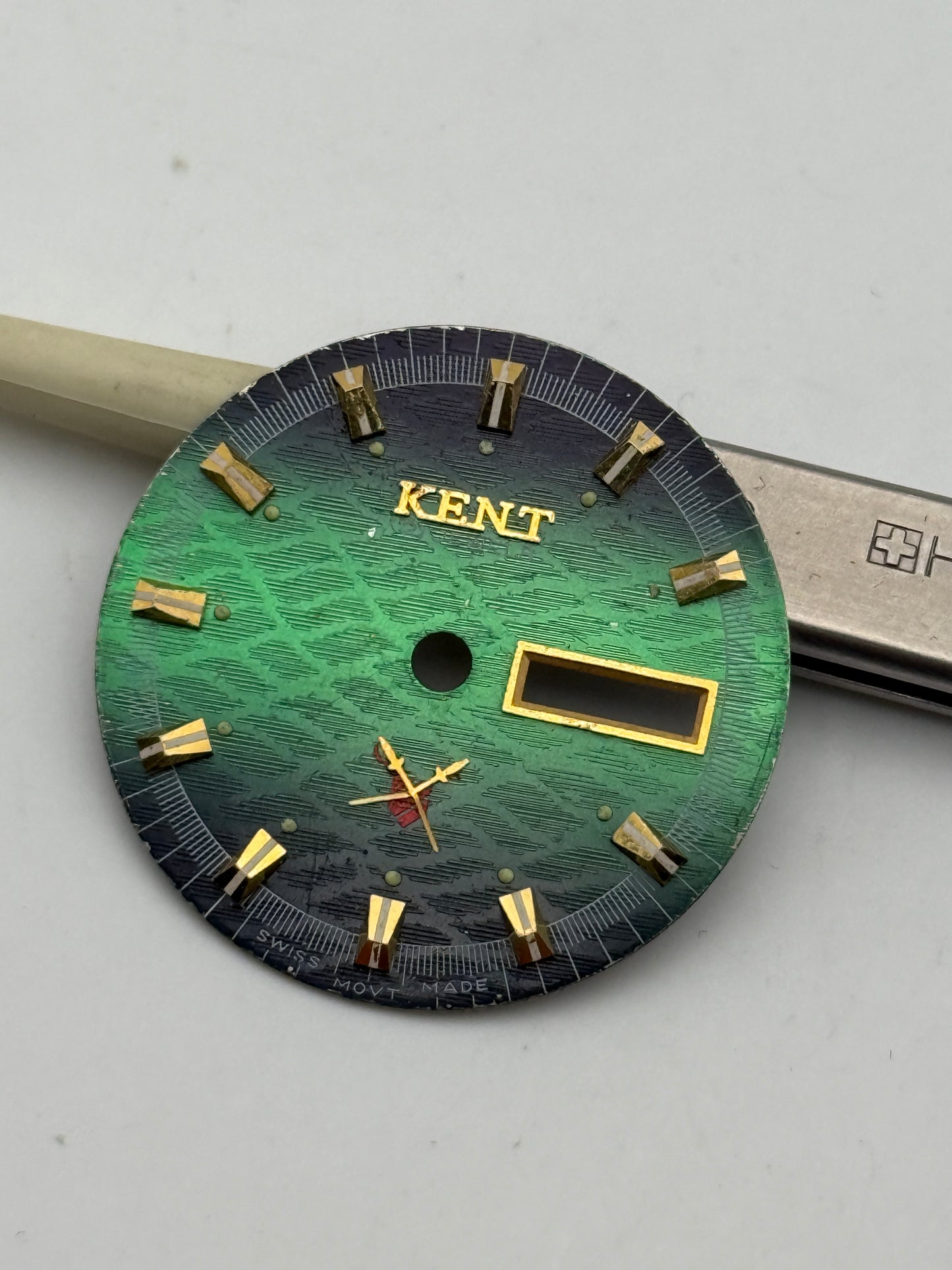 kent 17 jewels 30mm dial quadrante japan