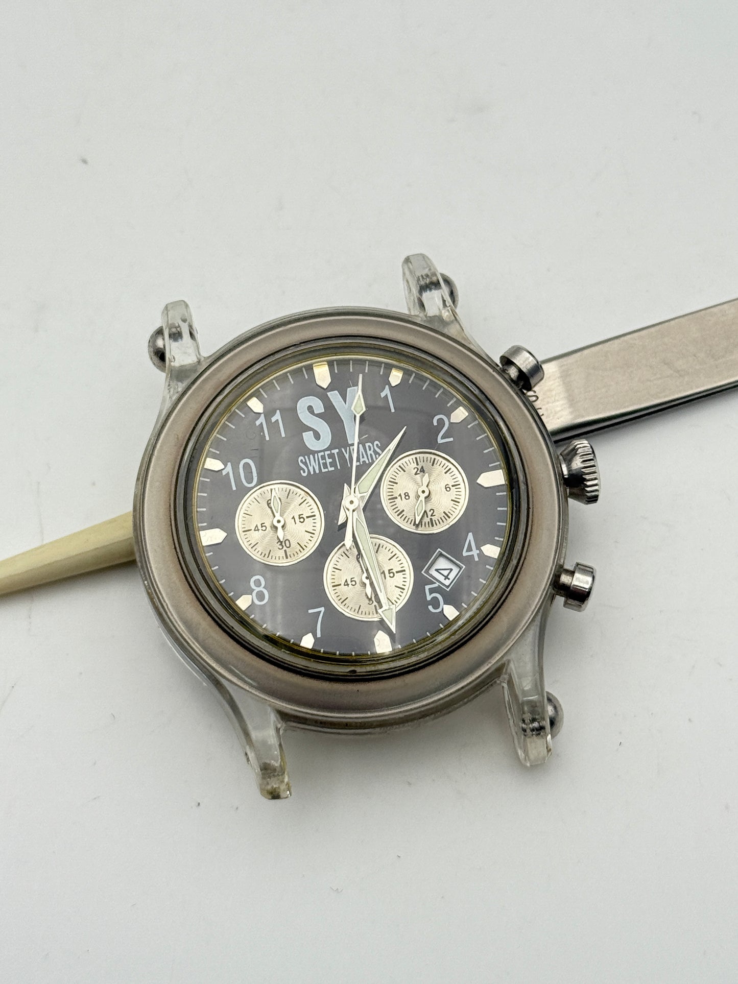 Sweet years chrono 6078m by chronotech 46mm