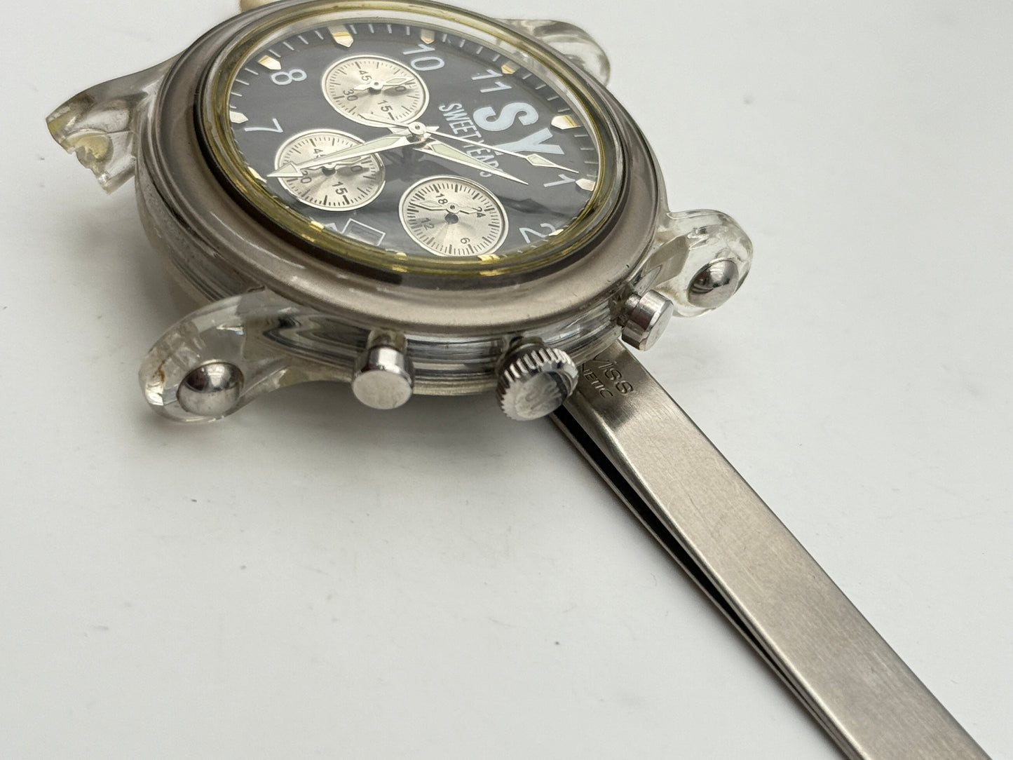 Sweet years chrono 6078m by chronotech 46mm