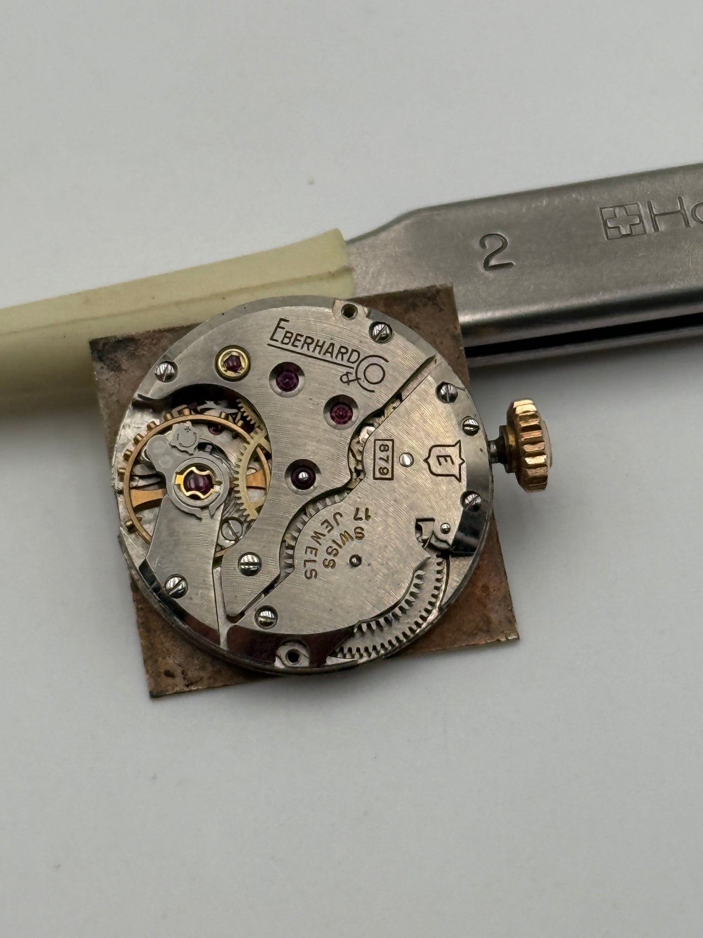 Eberhard & Co. 879 movement movimento