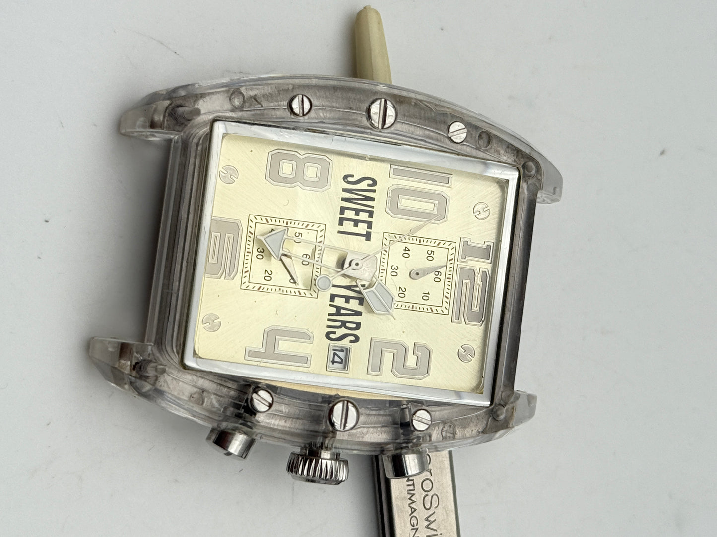 Sweet years chrono 6110m by chronotech 42mm