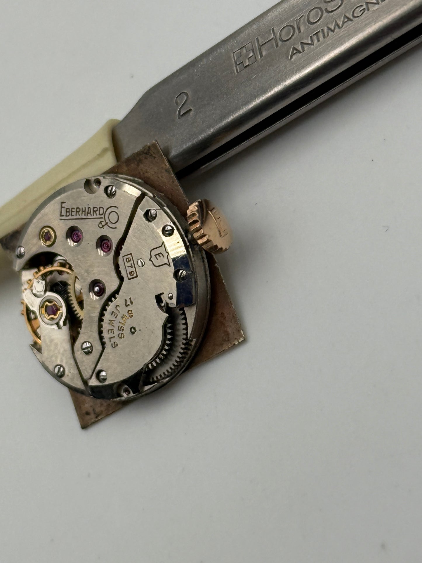 Eberhard & Co. 879 movement movimento