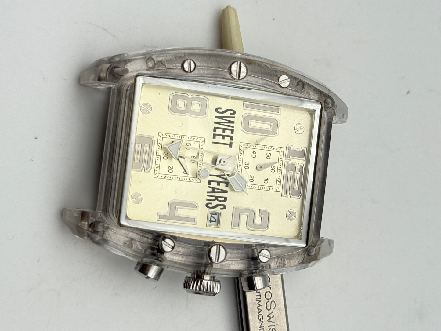 Sweet years chrono 6110m by chronotech 42mm