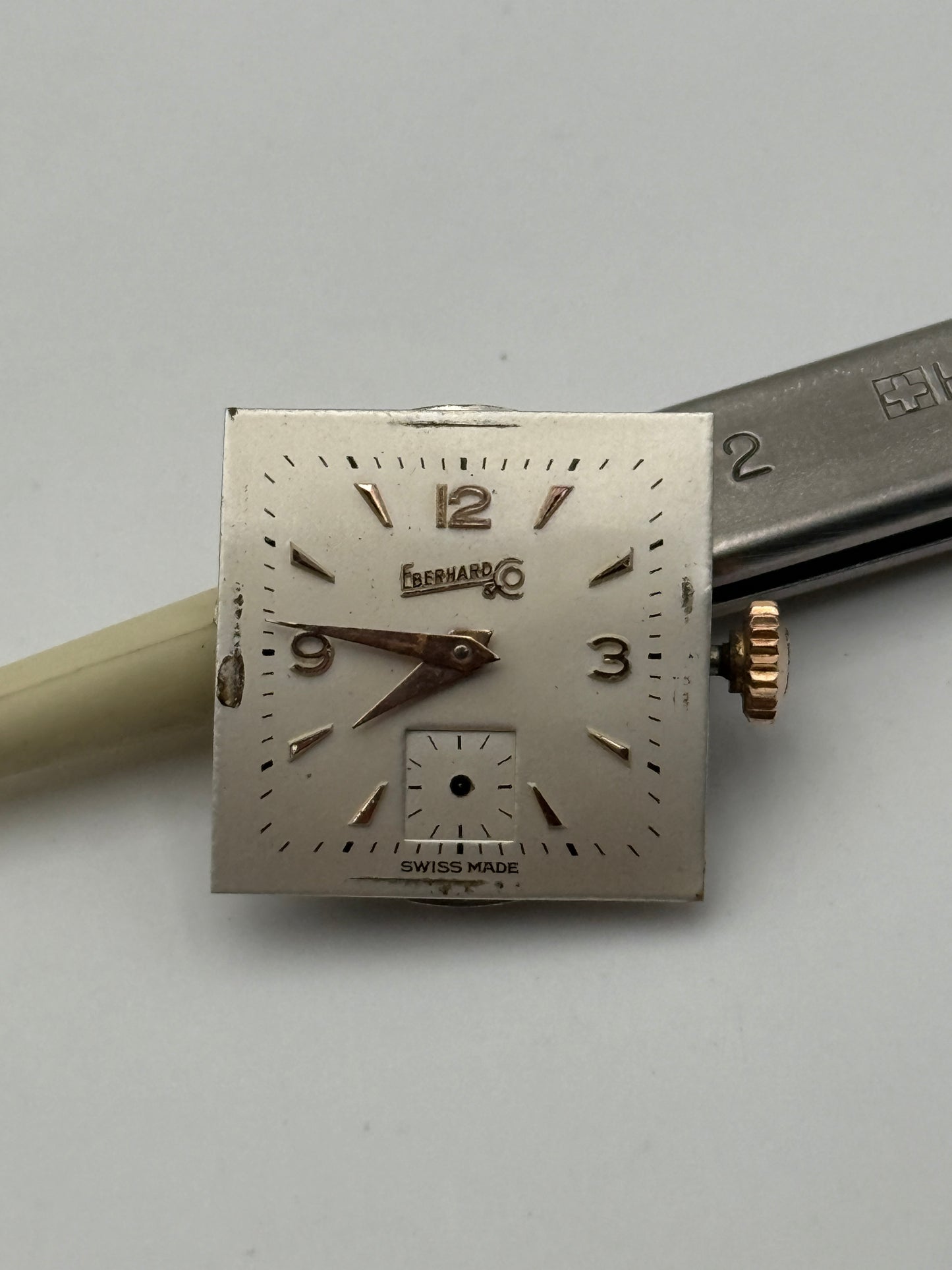 Eberhard & Co. 879 movement movimento