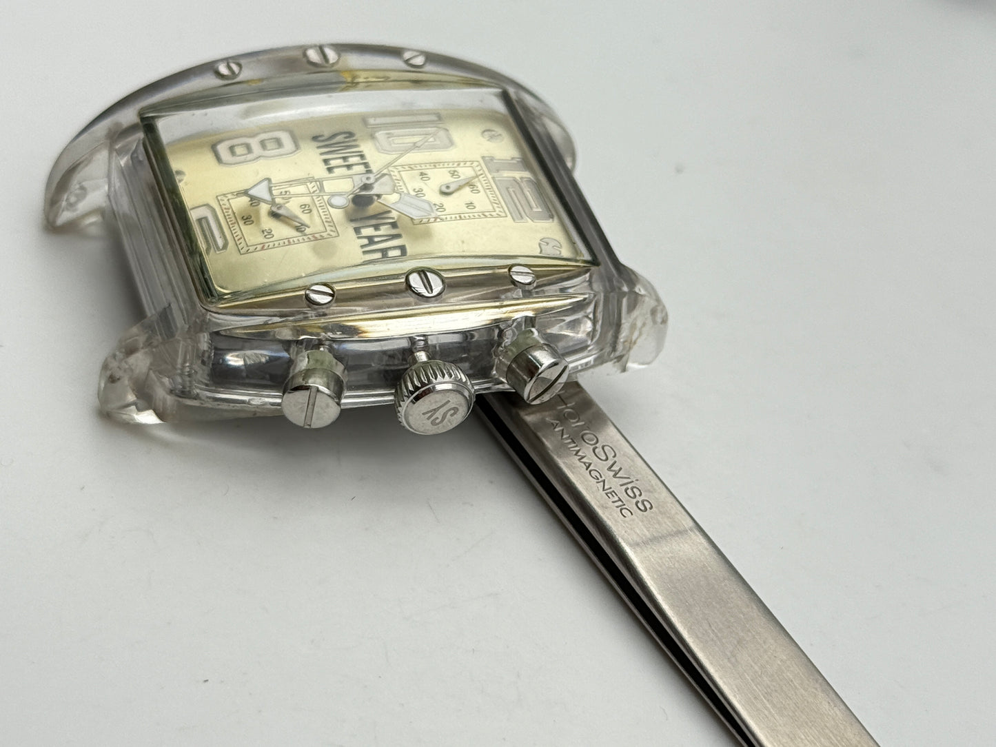 Sweet years chrono 6110m by chronotech 42mm