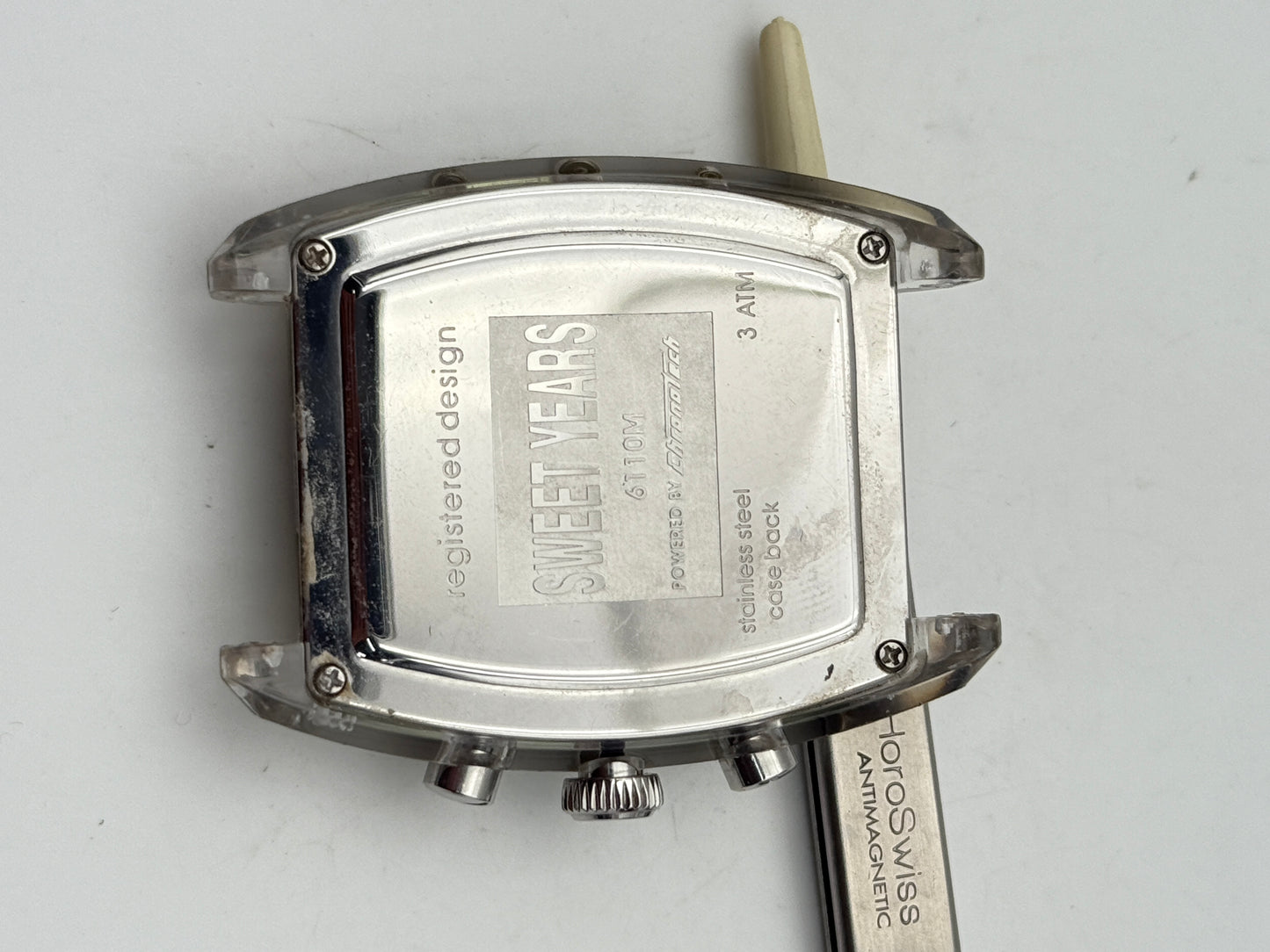 Sweet years chrono 6110m by chronotech 42mm