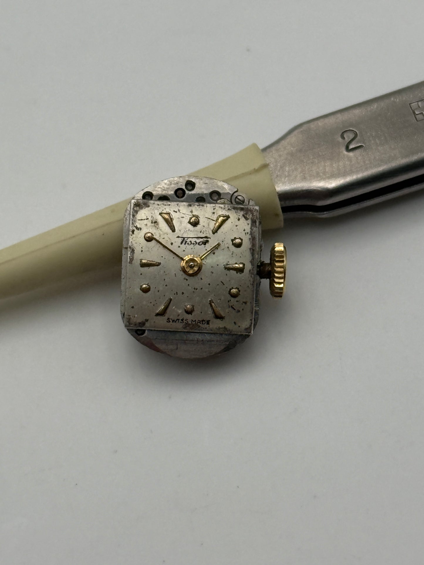 Tissot lady movement movimento