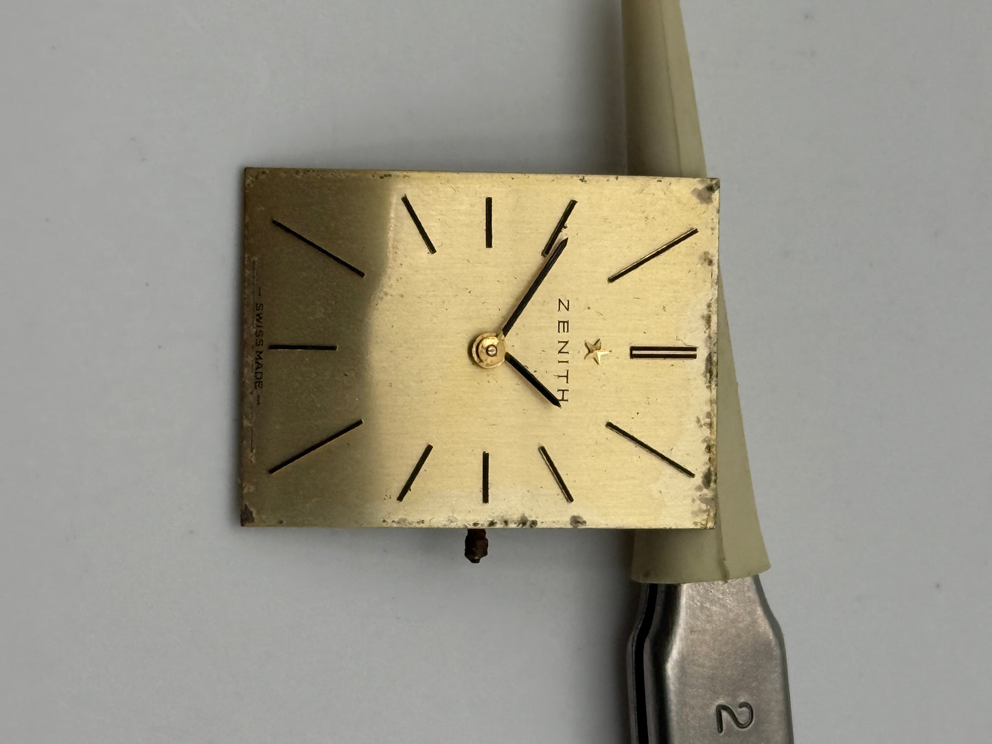Zenith 1730 movement movimento