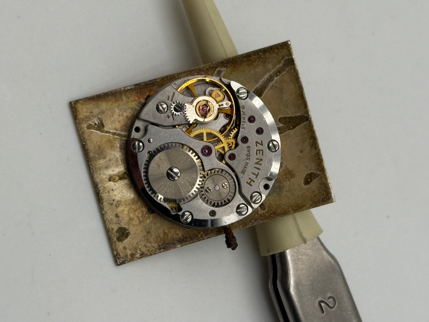 Zenith 1730 movement movimento