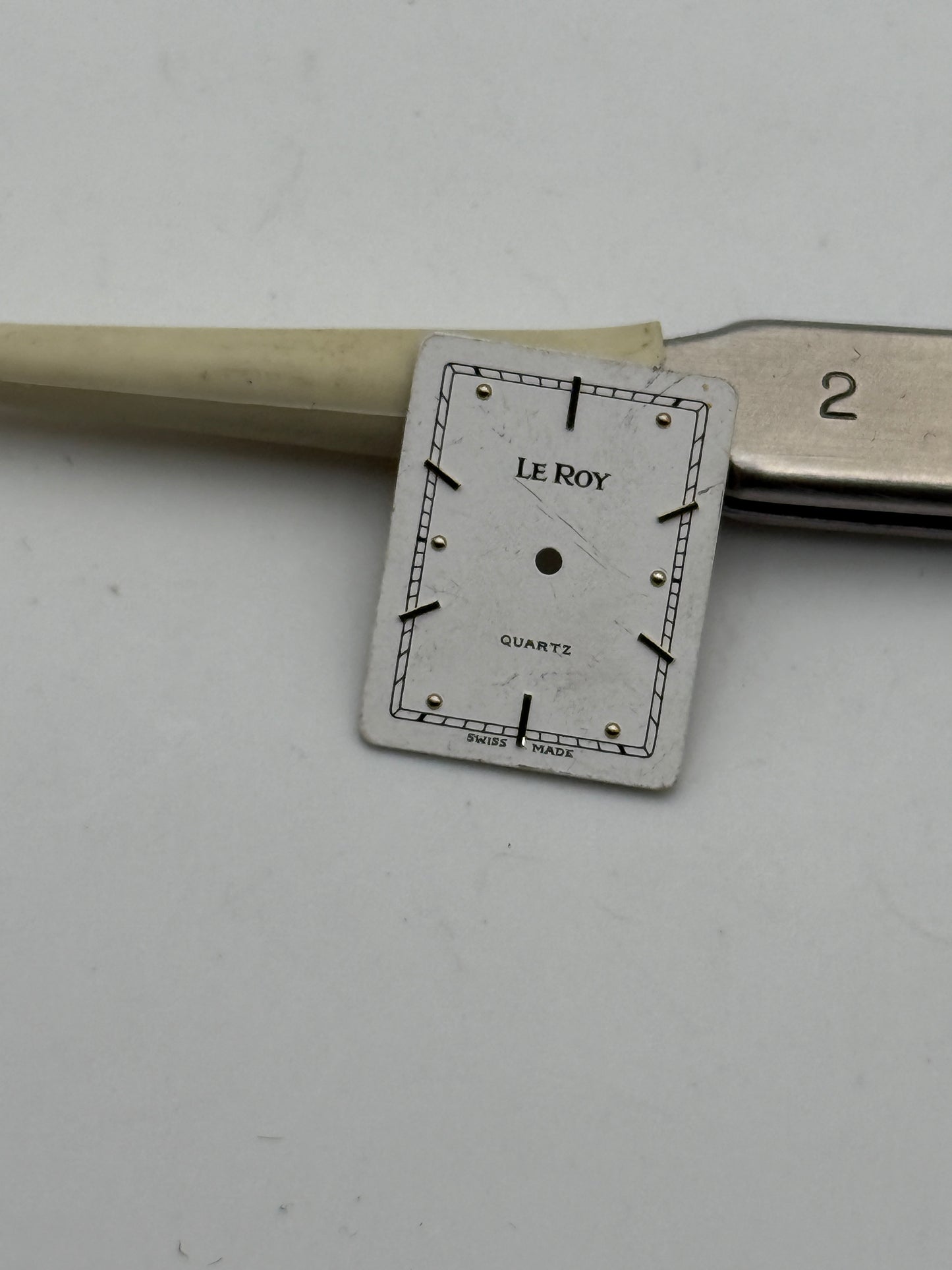 le roy quartz 14mm dial quadrante