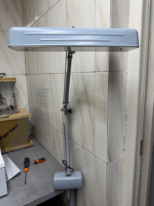 lampada da banco orologiaio rimsa vintage lamp